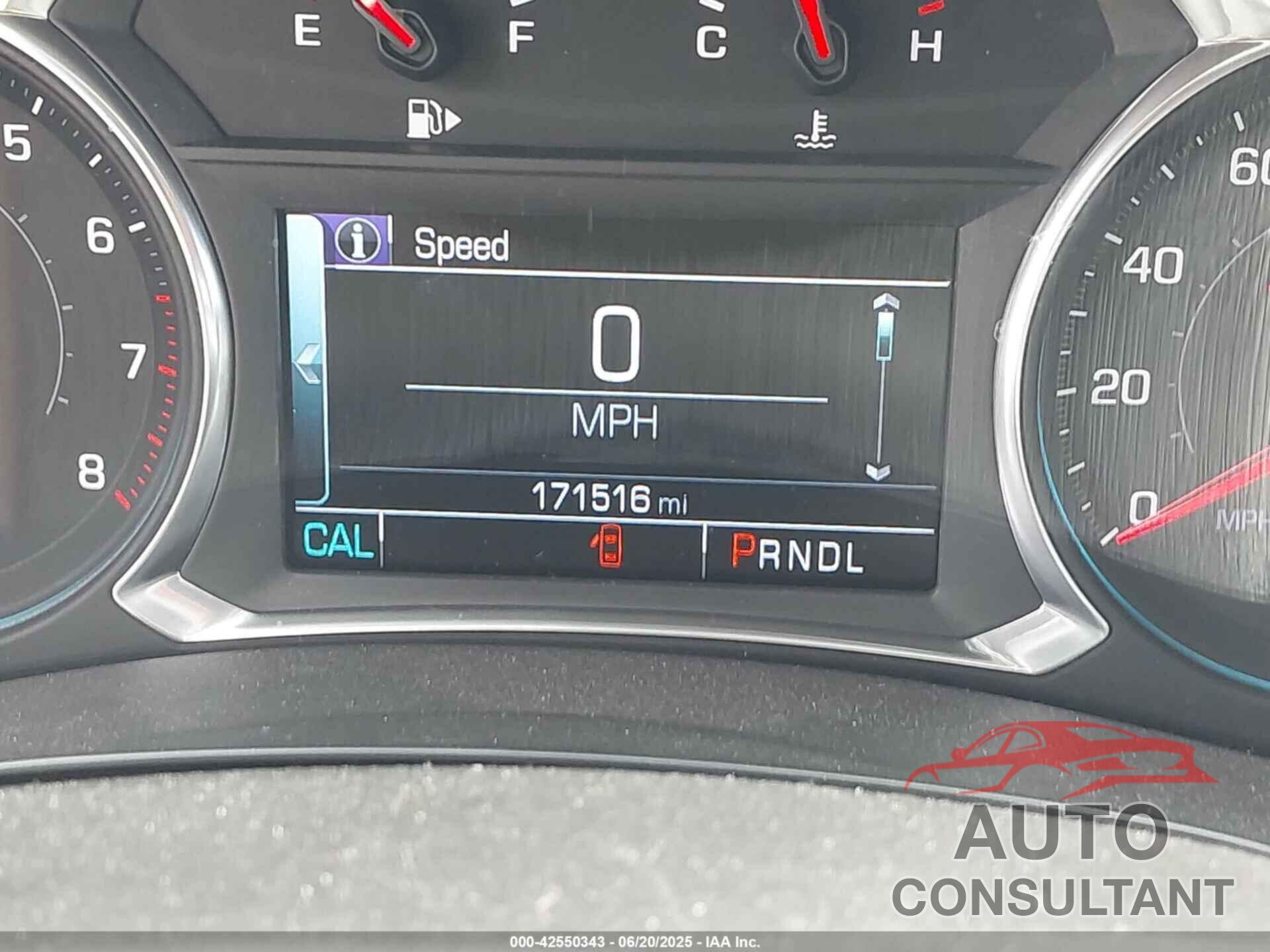 CHEVROLET MALIBU 2017 - 1G1ZE5ST5HF220491
