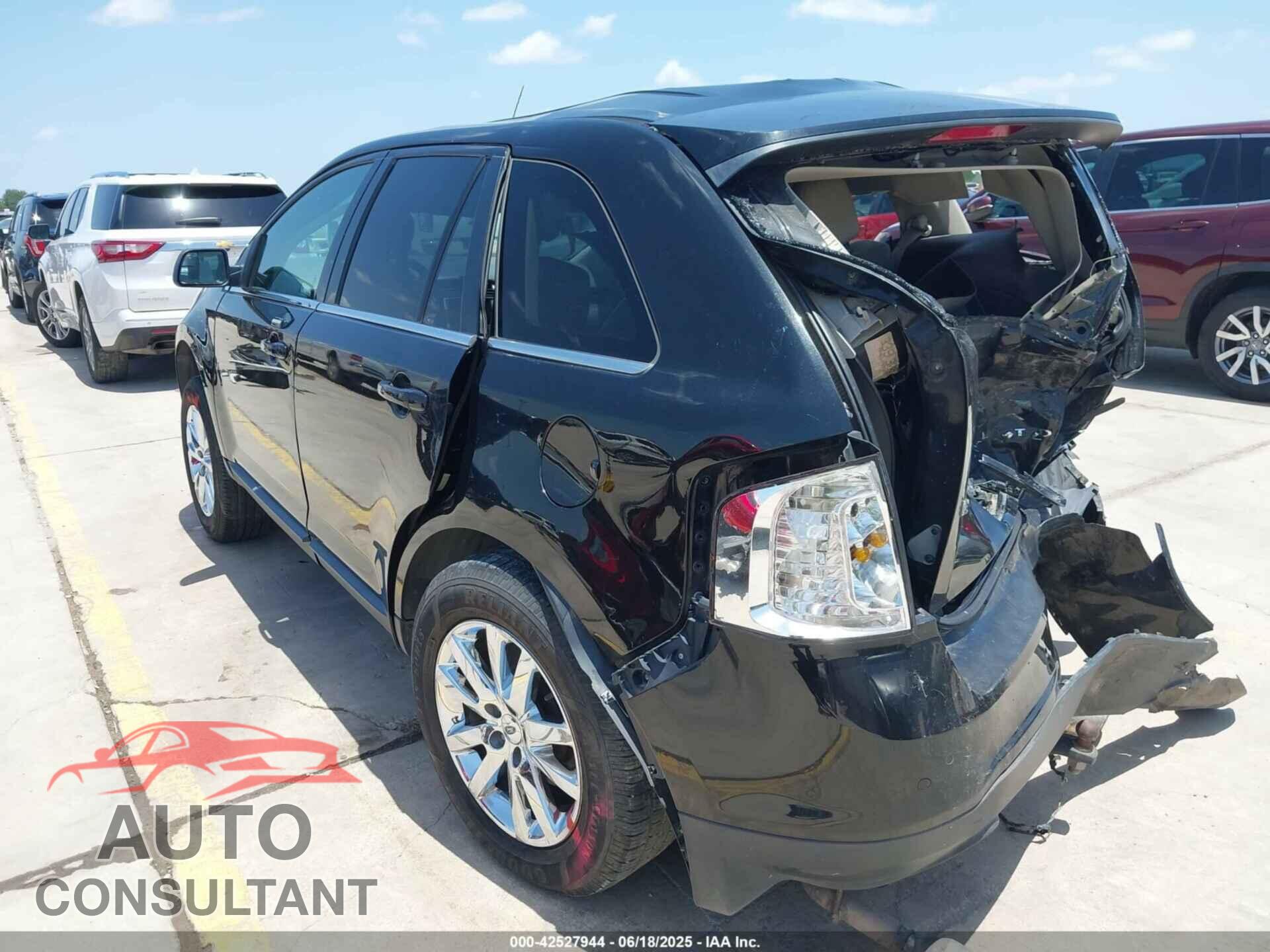 FORD EDGE 2014 - 2FMDK3KC4EBA11346