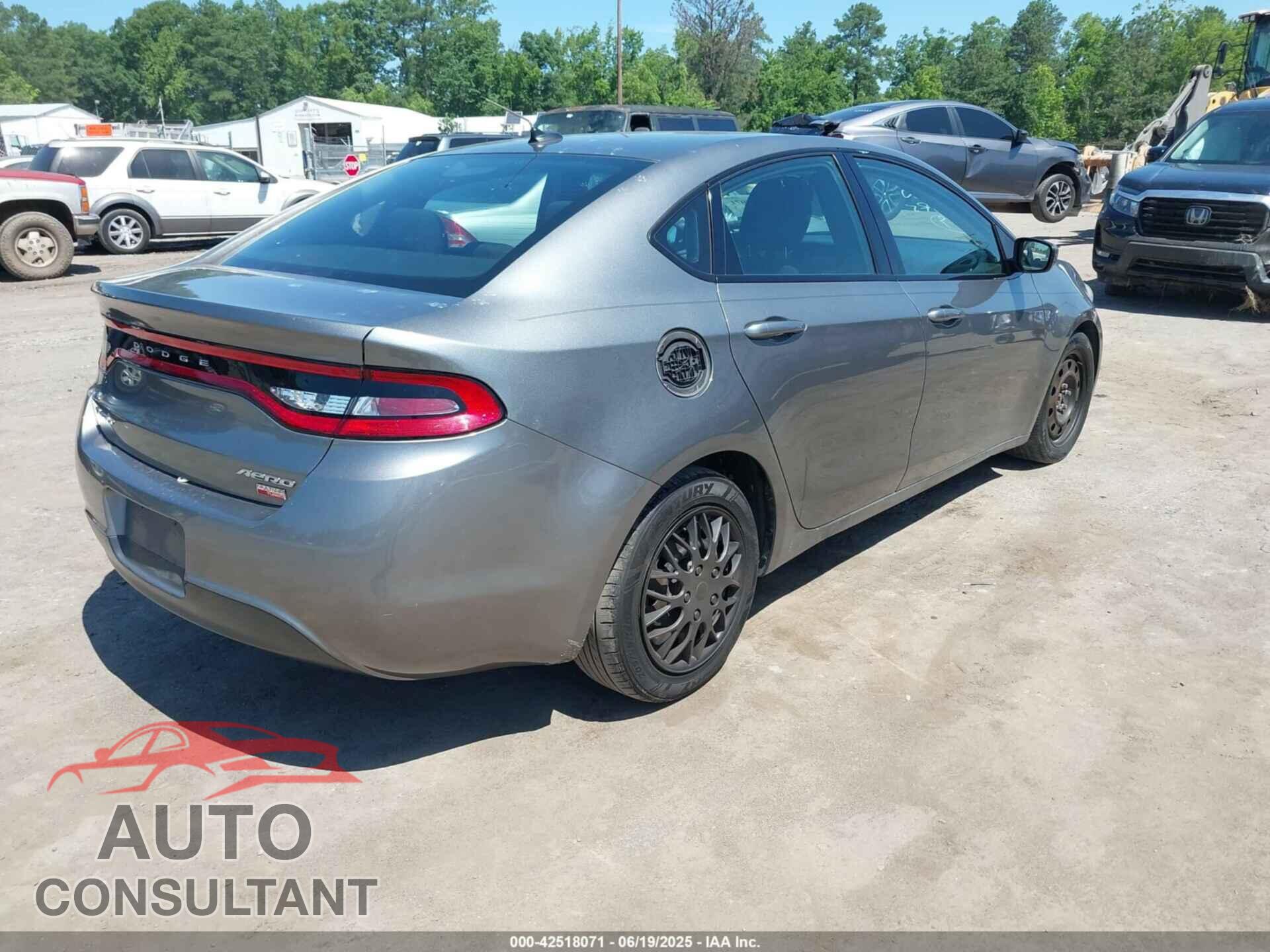 DODGE DART 2013 - 1C3CDFAH1DD295735