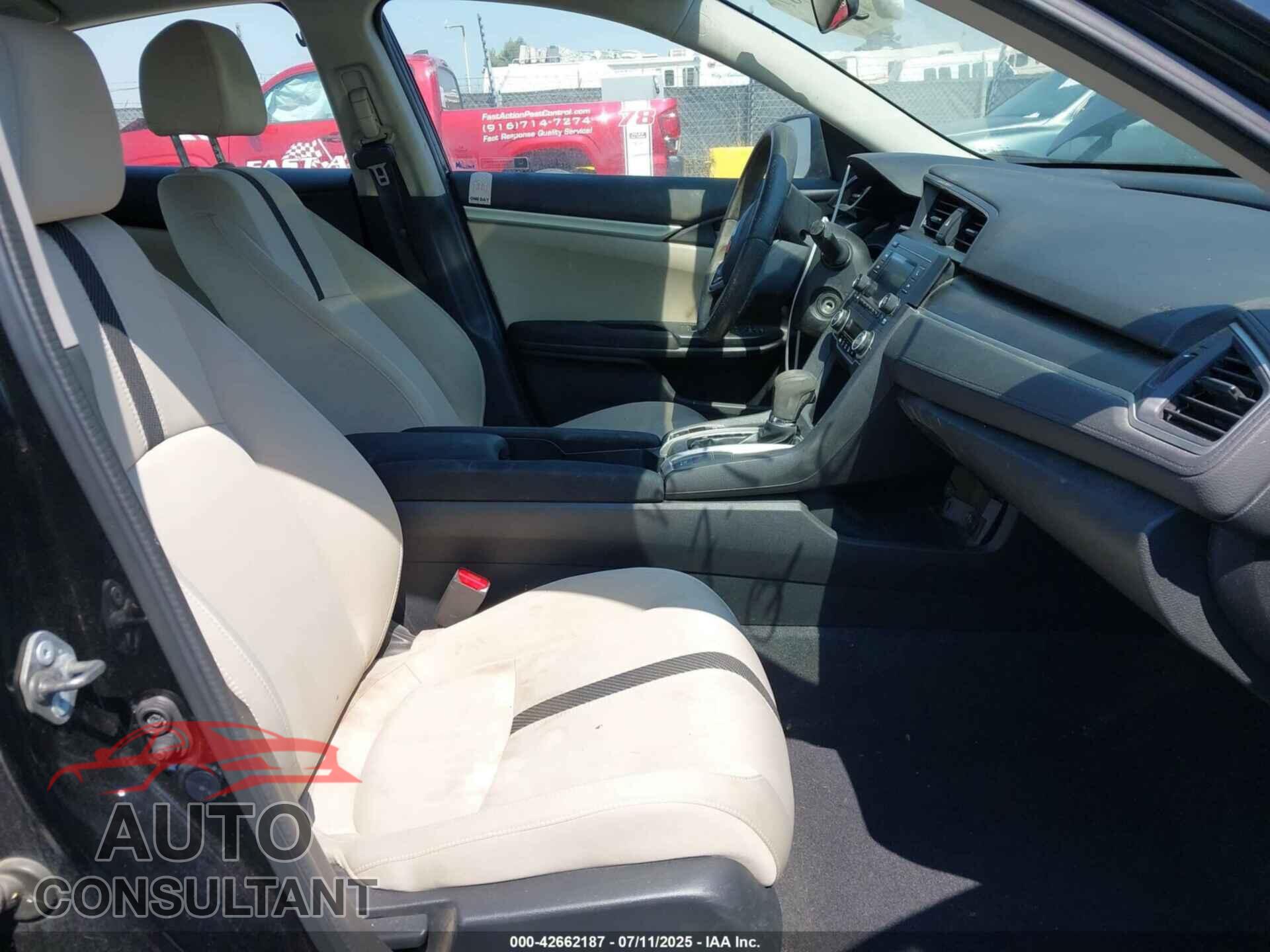 HONDA CIVIC 2017 - 2HGFC2F53HH514577