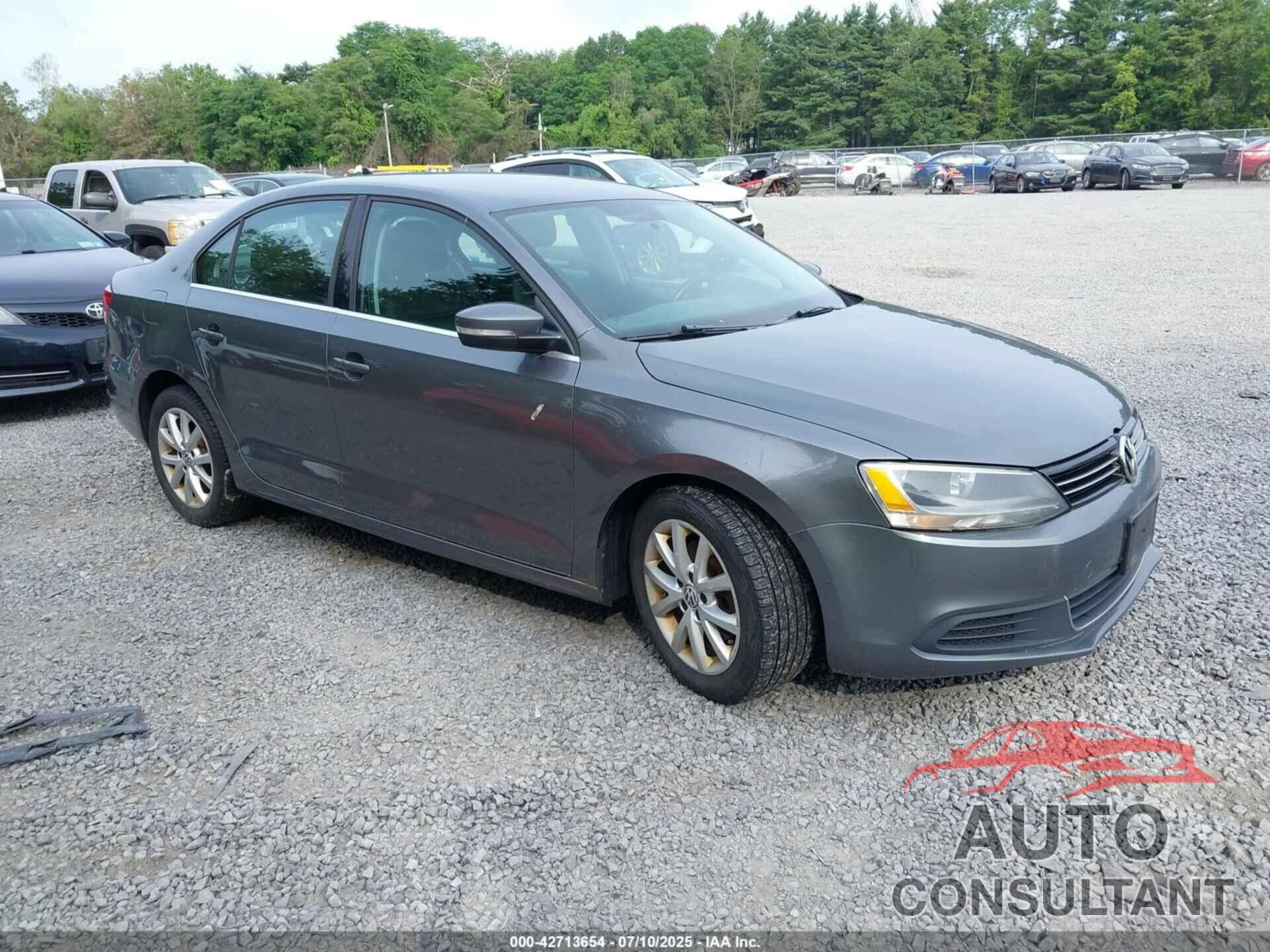 VOLKSWAGEN JETTA 2013 - 3VWDP7AJ8DM365782