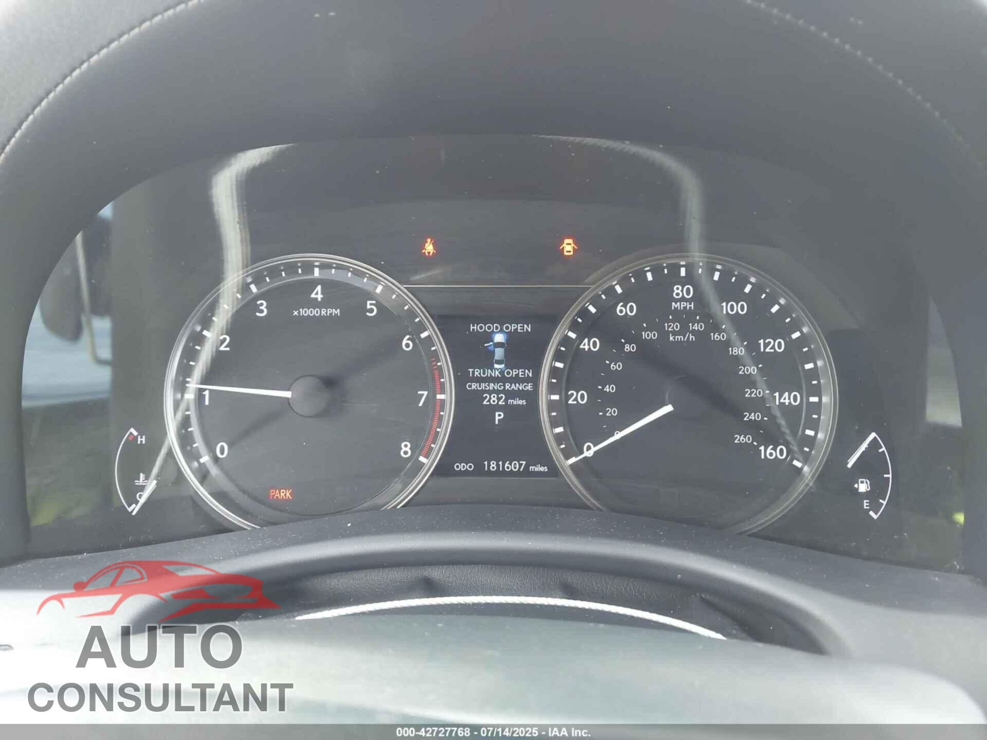 LEXUS GS 350 2015 - JTHBE1BL8FA005908