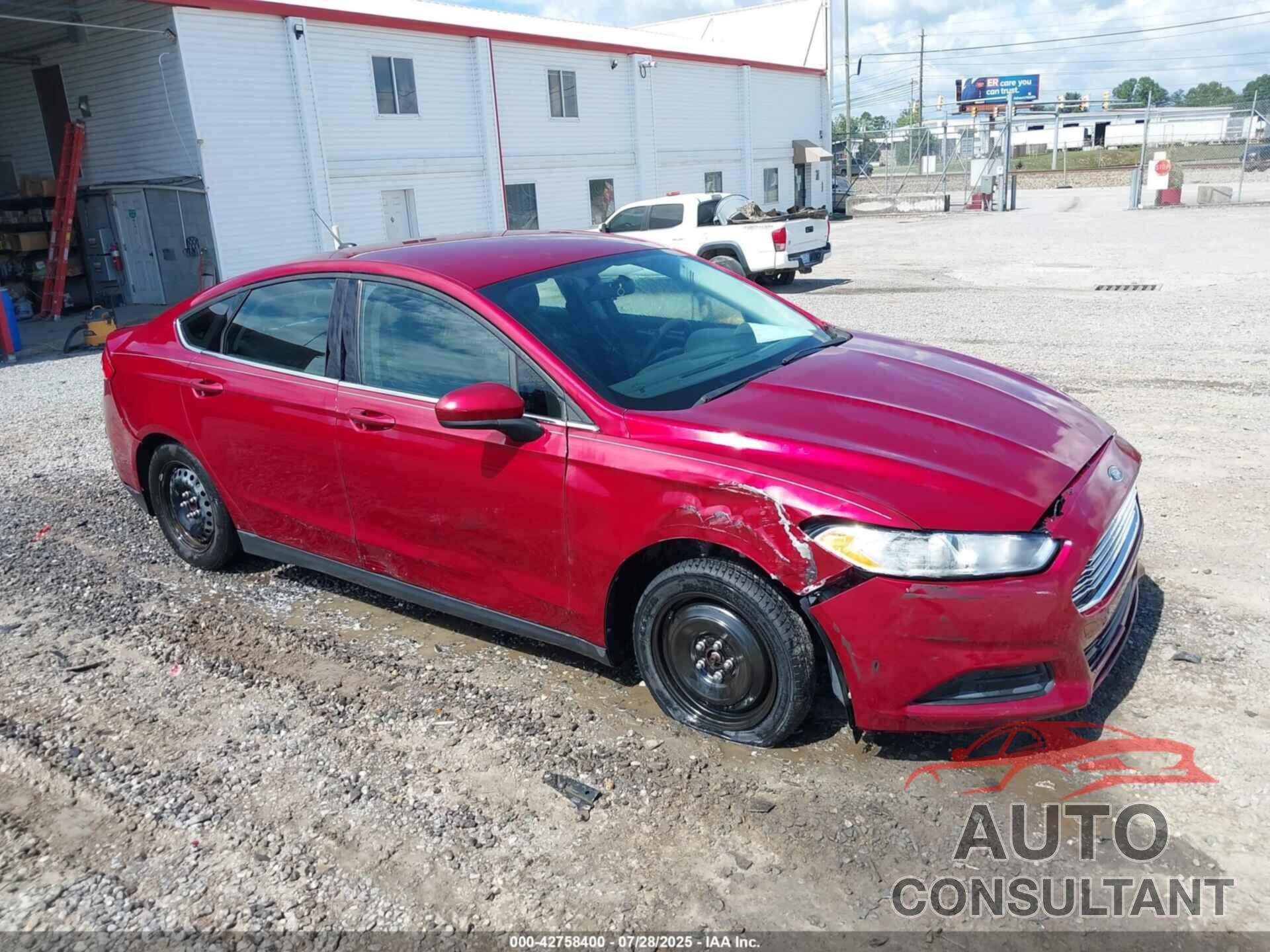 FORD FUSION 2014 - 1FA6P0G75E5394815