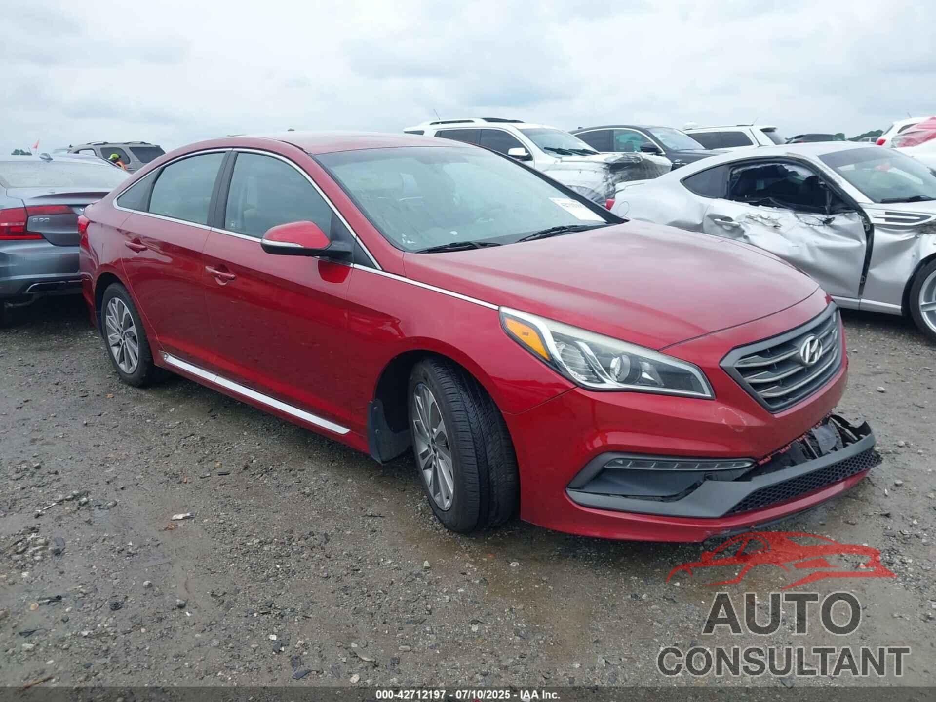HYUNDAI SONATA 2015 - 5NPE34AF8FH094342
