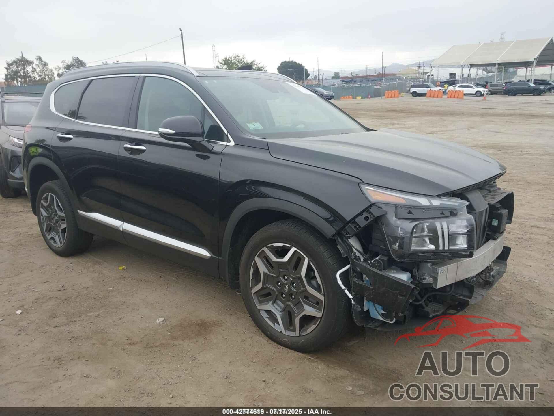 HYUNDAI SANTA FE HYBRID 2023 - 5NMS3DA17PH020240