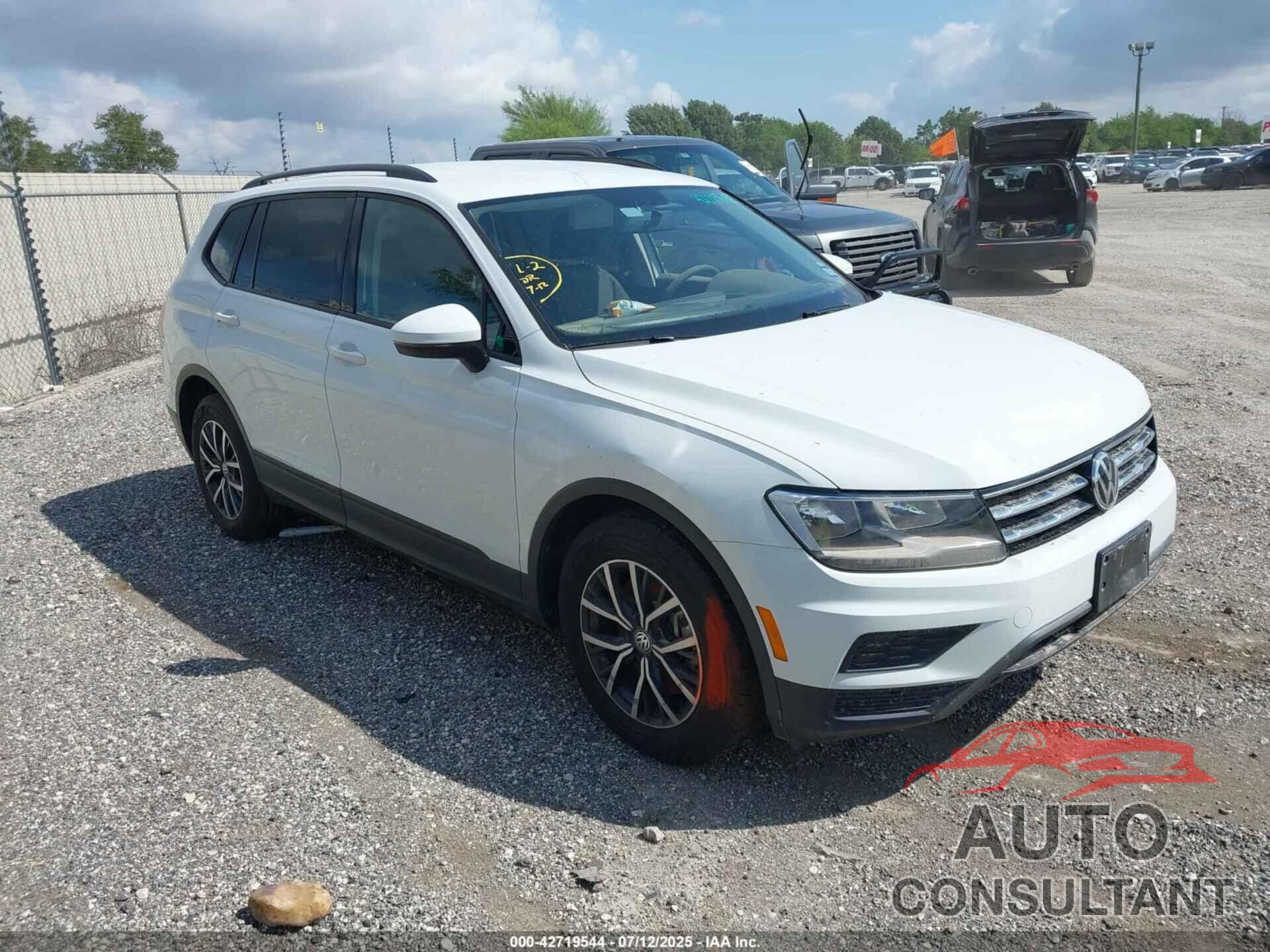 VOLKSWAGEN TIGUAN 2021 - 3VV1B7AX4MM002339