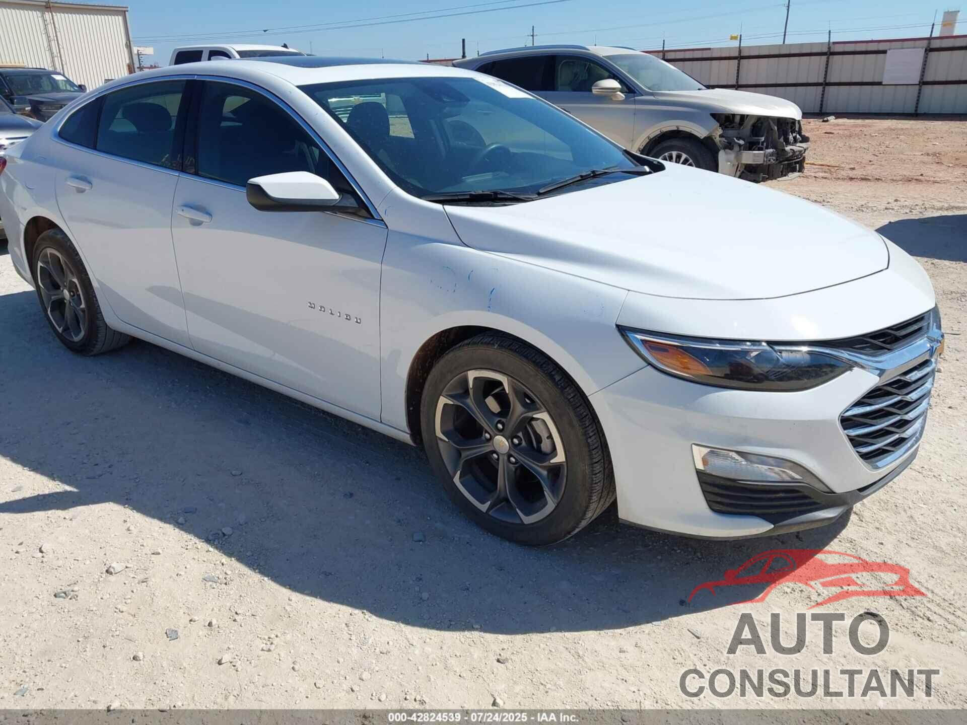 CHEVROLET MALIBU 2024 - 1G1ZD5ST3RF123813