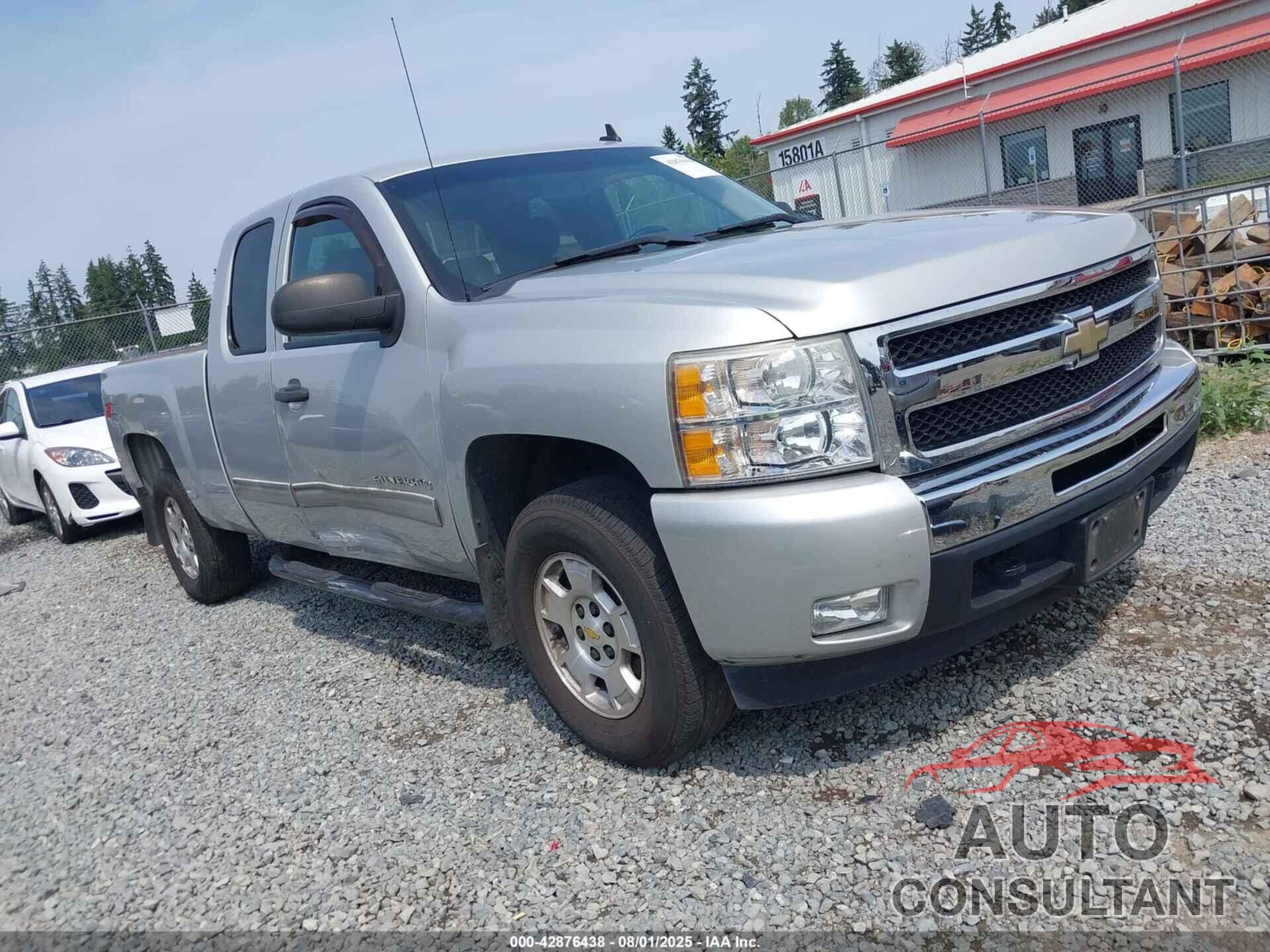 CHEVROLET SILVERADO 1500 2010 - 1GCSKSE33AZ237726