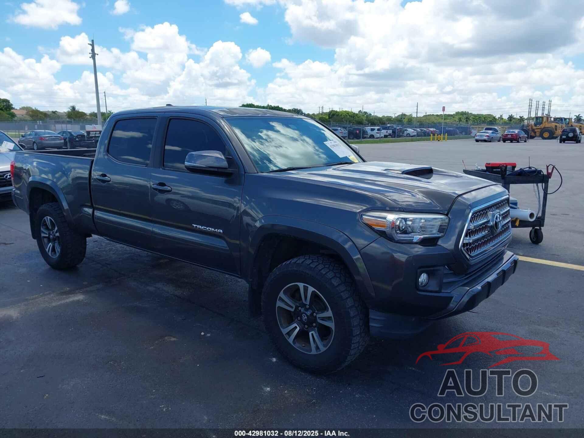 TOYOTA TACOMA 2017 - 3TMDZ5BN8HM019692