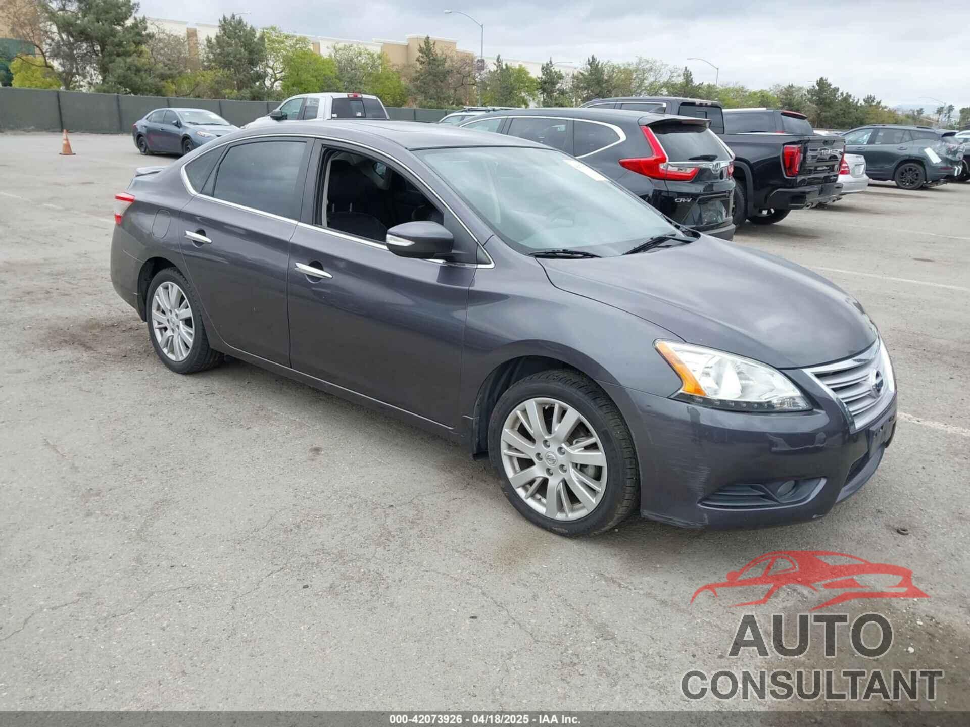 NISSAN SENTRA 2013 - 3N1AB7AP6DL775823