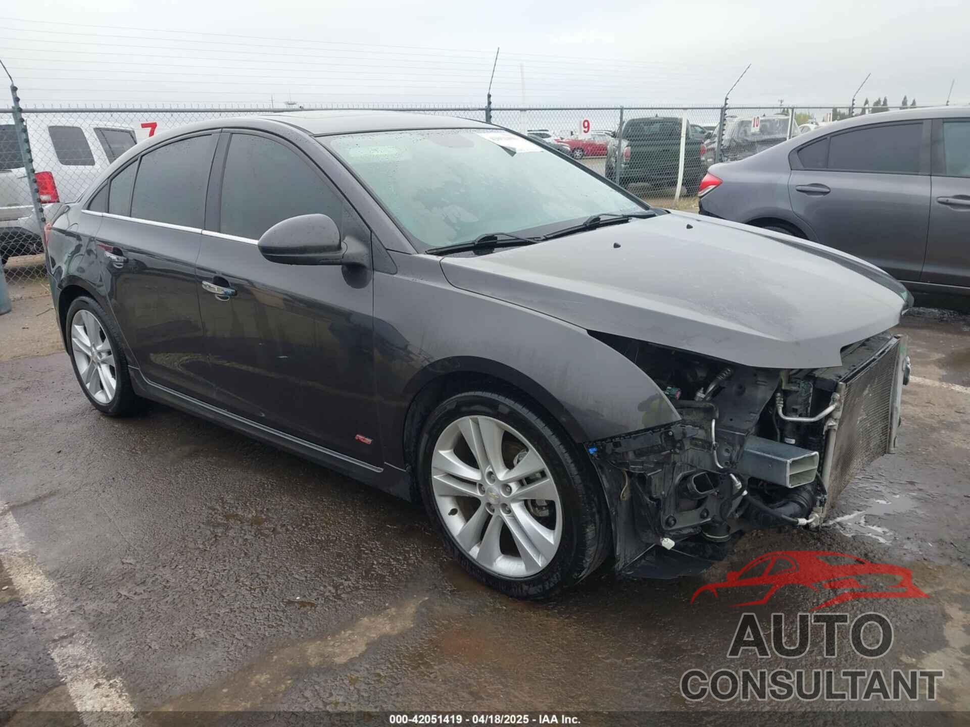 CHEVROLET CRUZE 2015 - 1G1PG5SB5F7184981