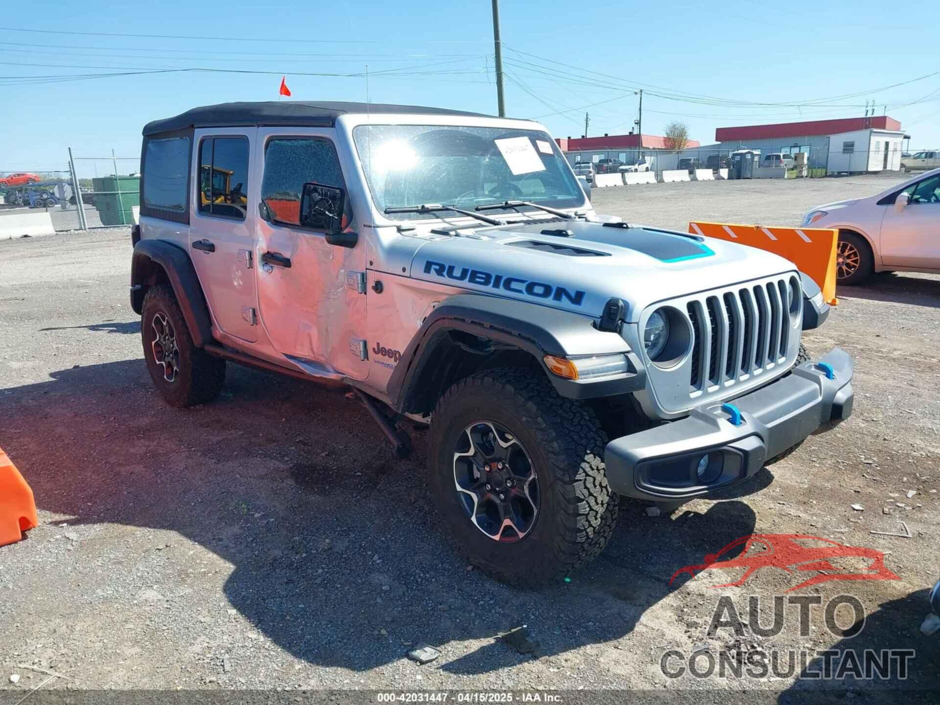 JEEP WRANGLER 4XE 2022 - 1C4JJXR65NW198063