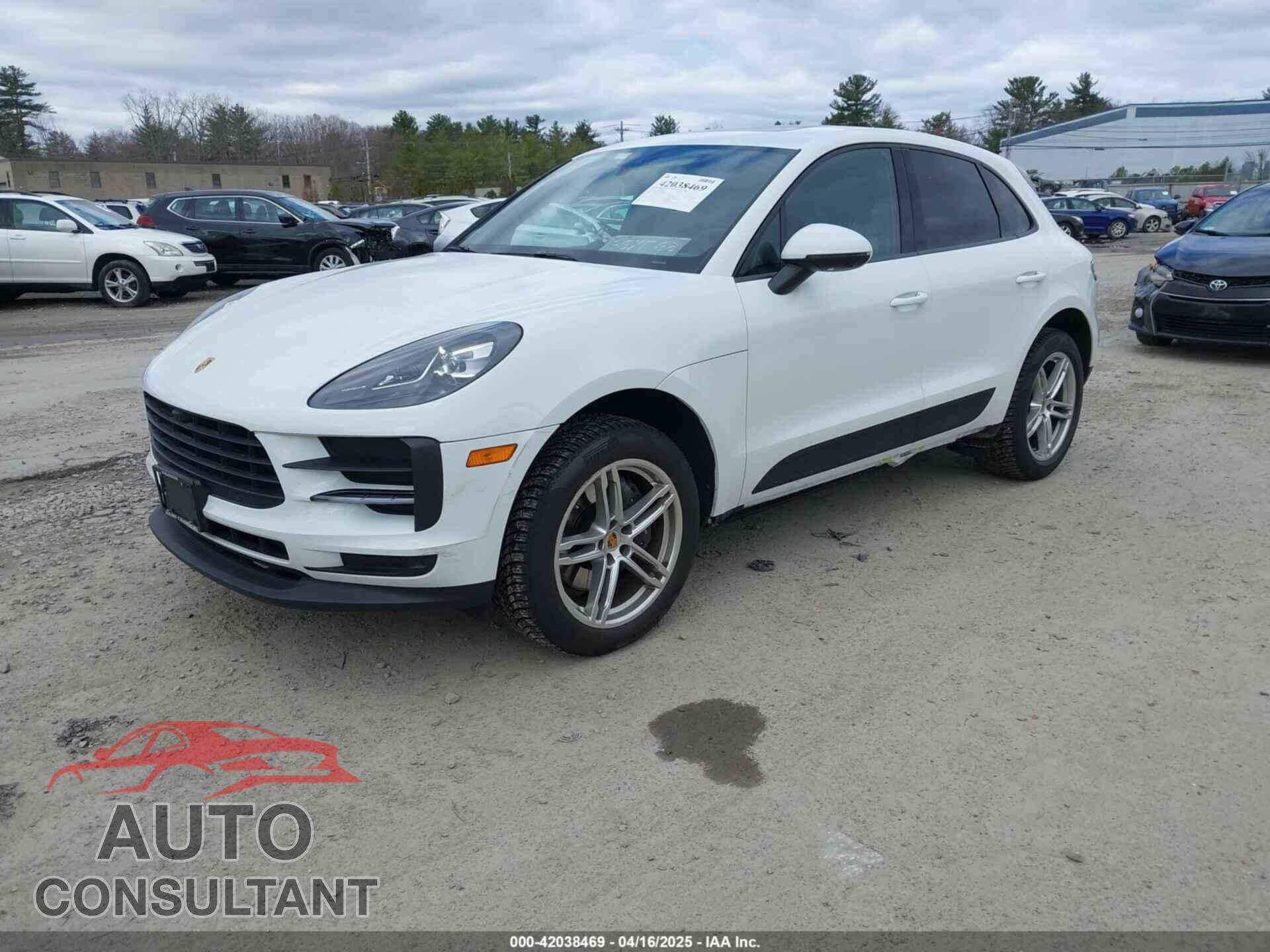 PORSCHE MACAN 2021 - WP1AA2A53MLB00846