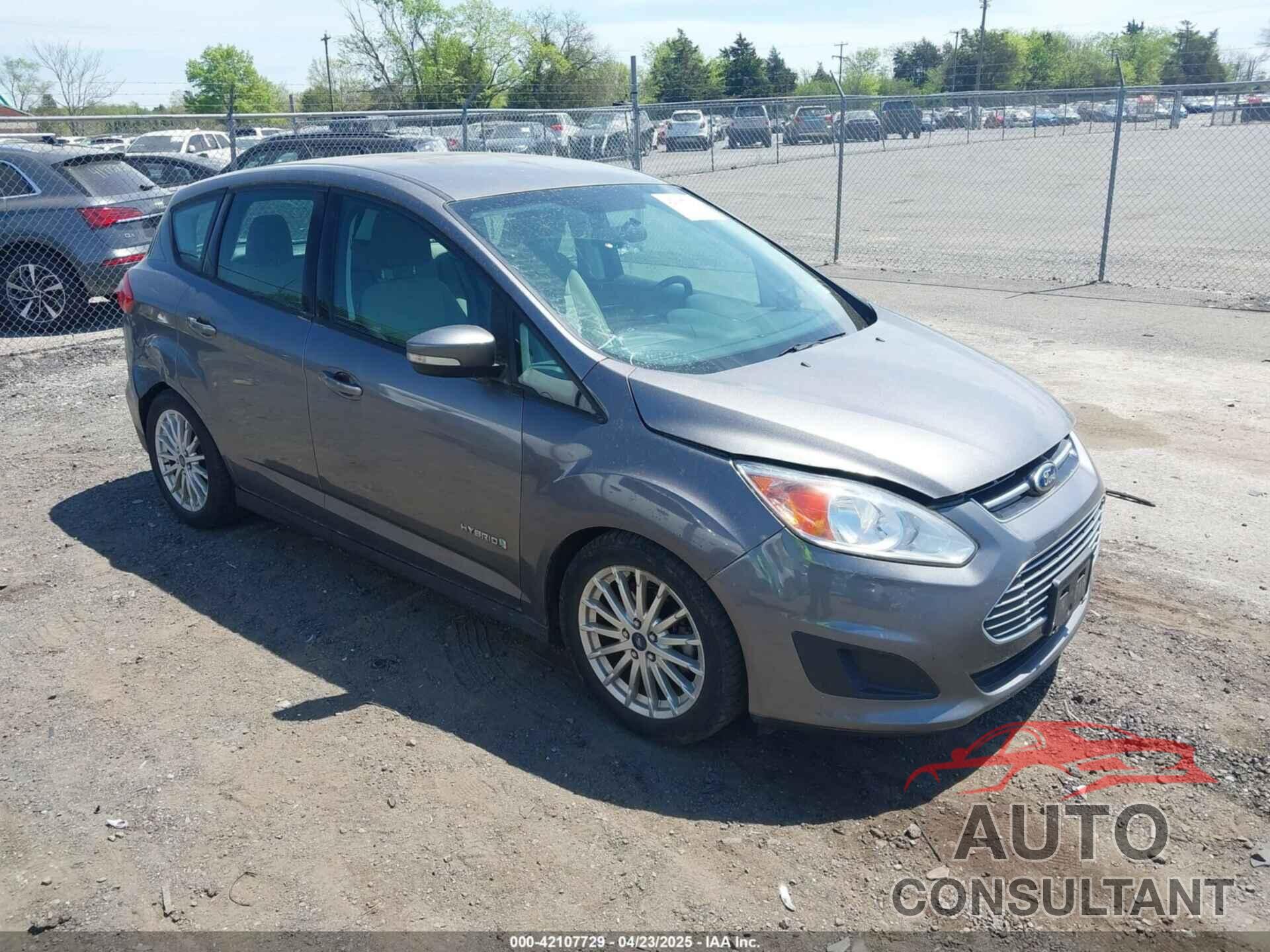FORD C-MAX HYBRID 2013 - 1FADP5AU7DL550589