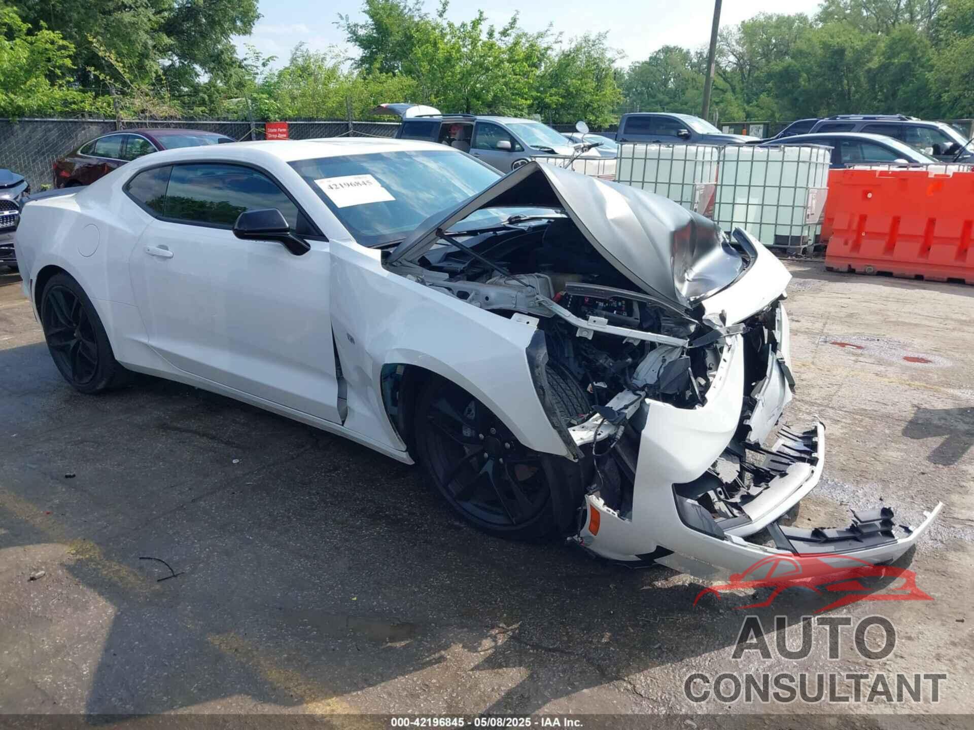 CHEVROLET CAMARO 2020 - 1G1FA1RS8L0113984