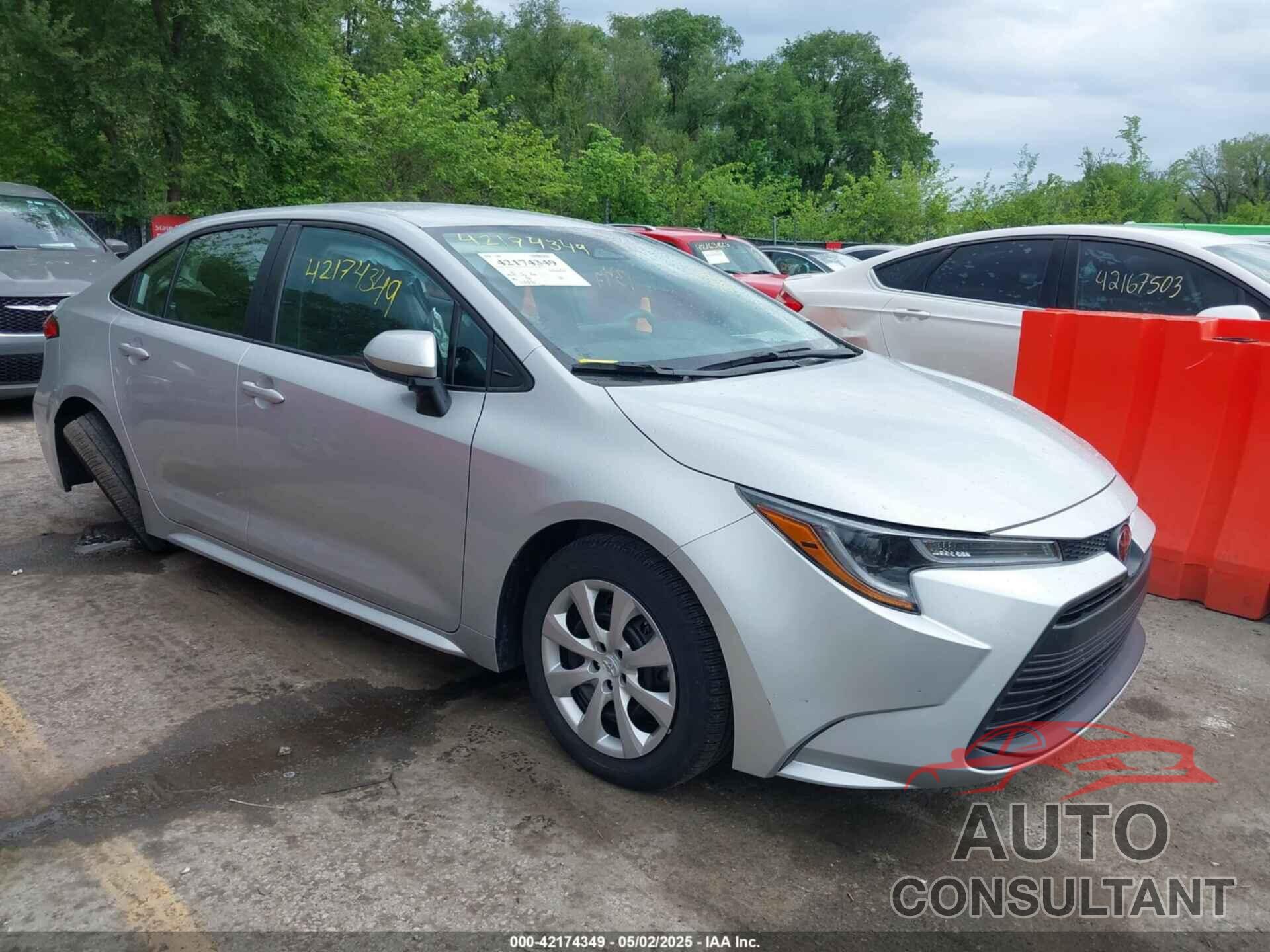 TOYOTA COROLLA 2024 - 5YFB4MDE5RP110281
