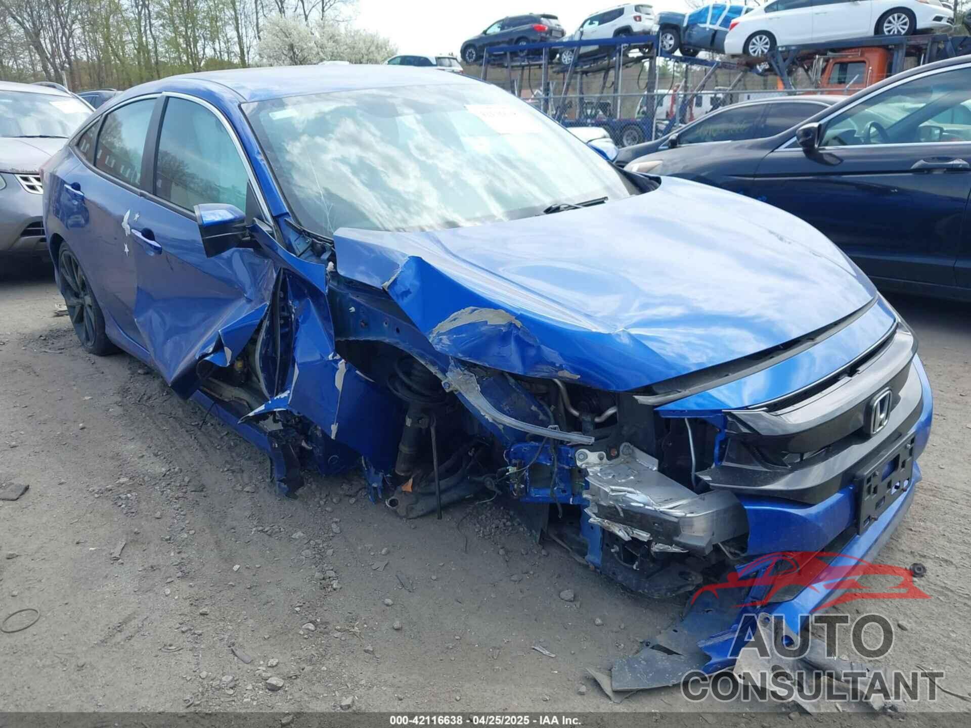 HONDA CIVIC 2019 - 2HGFC2F82KH533865