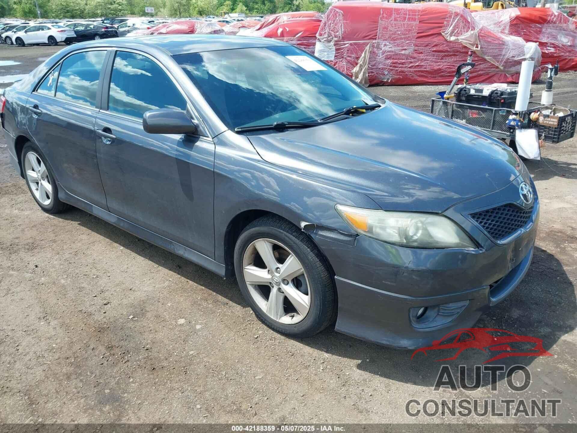TOYOTA CAMRY 2011 - 4T1BF3EK6BU670307