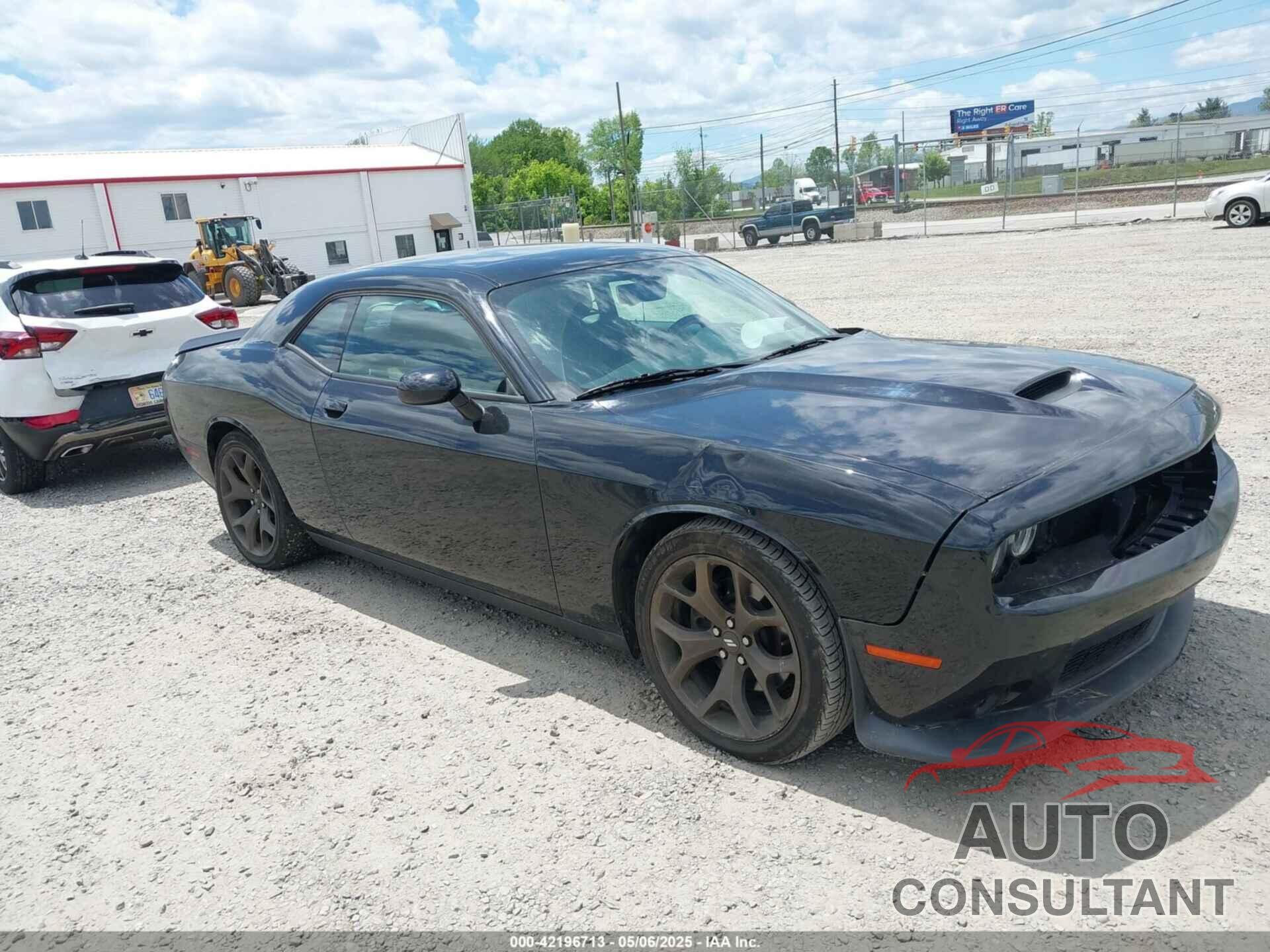 DODGE CHALLENGER 2019 - 2C3CDZJG7KH747793