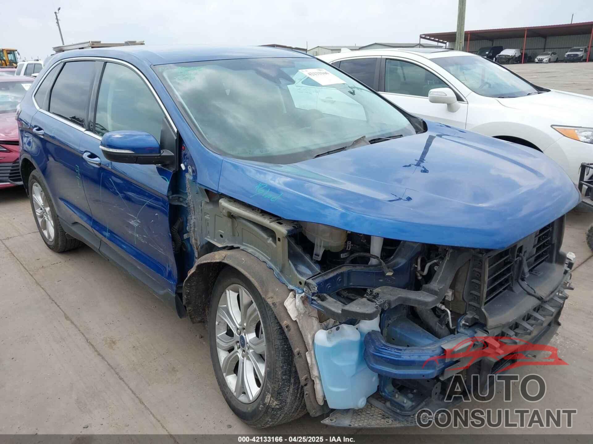 FORD EDGE 2022 - 2FMPK4K90NBA94541