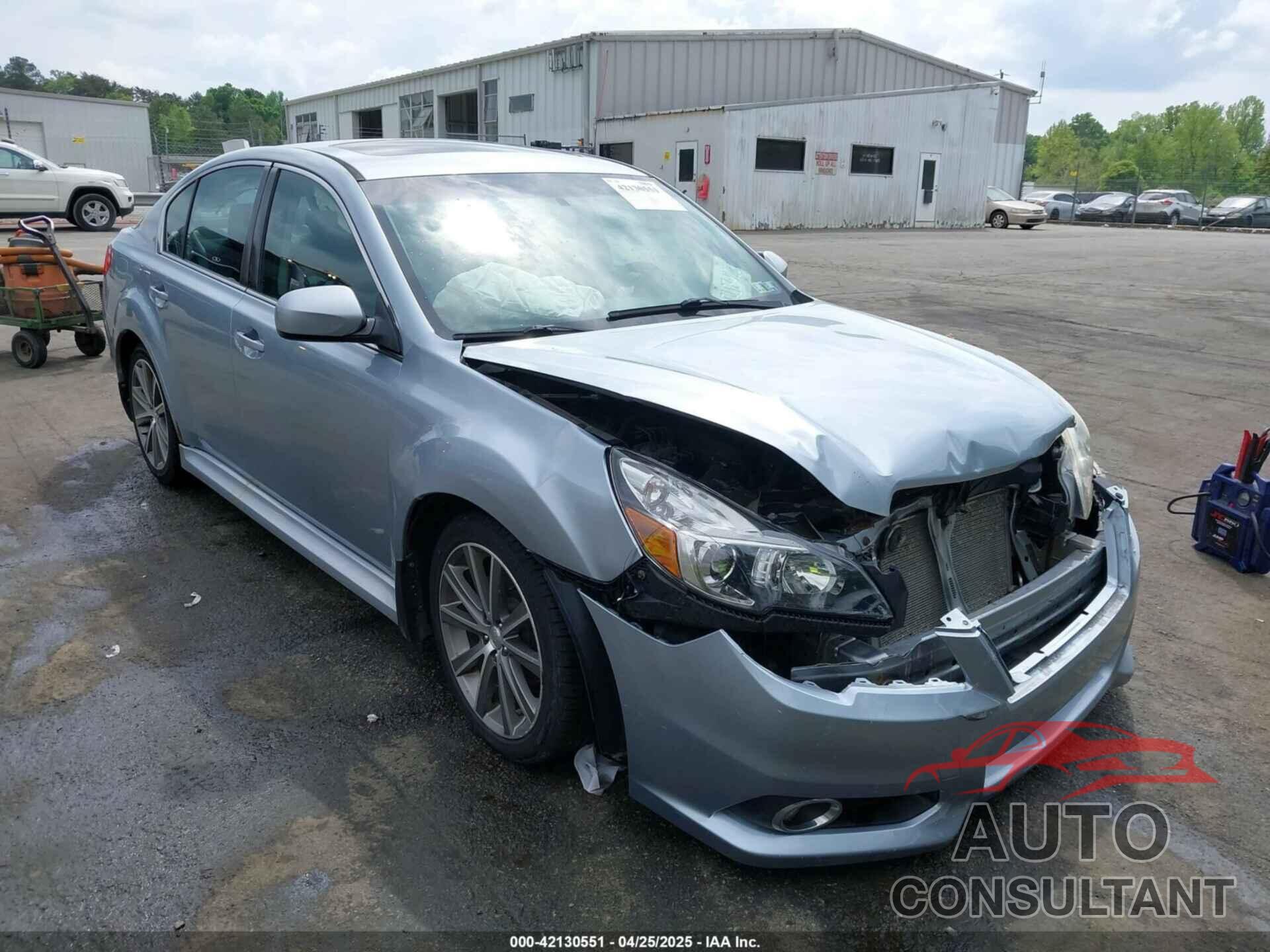 SUBARU LEGACY 2013 - 4S3BMBG61D3038151