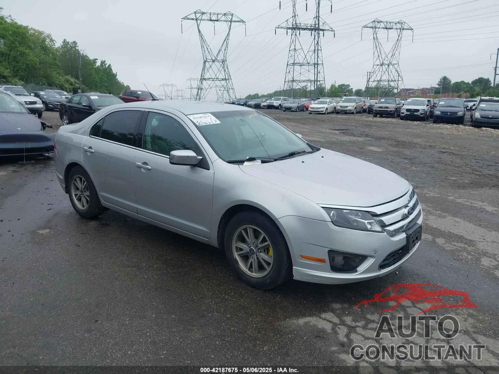 FORD FUSION 2010 - 3FAHP0HAXAR275460