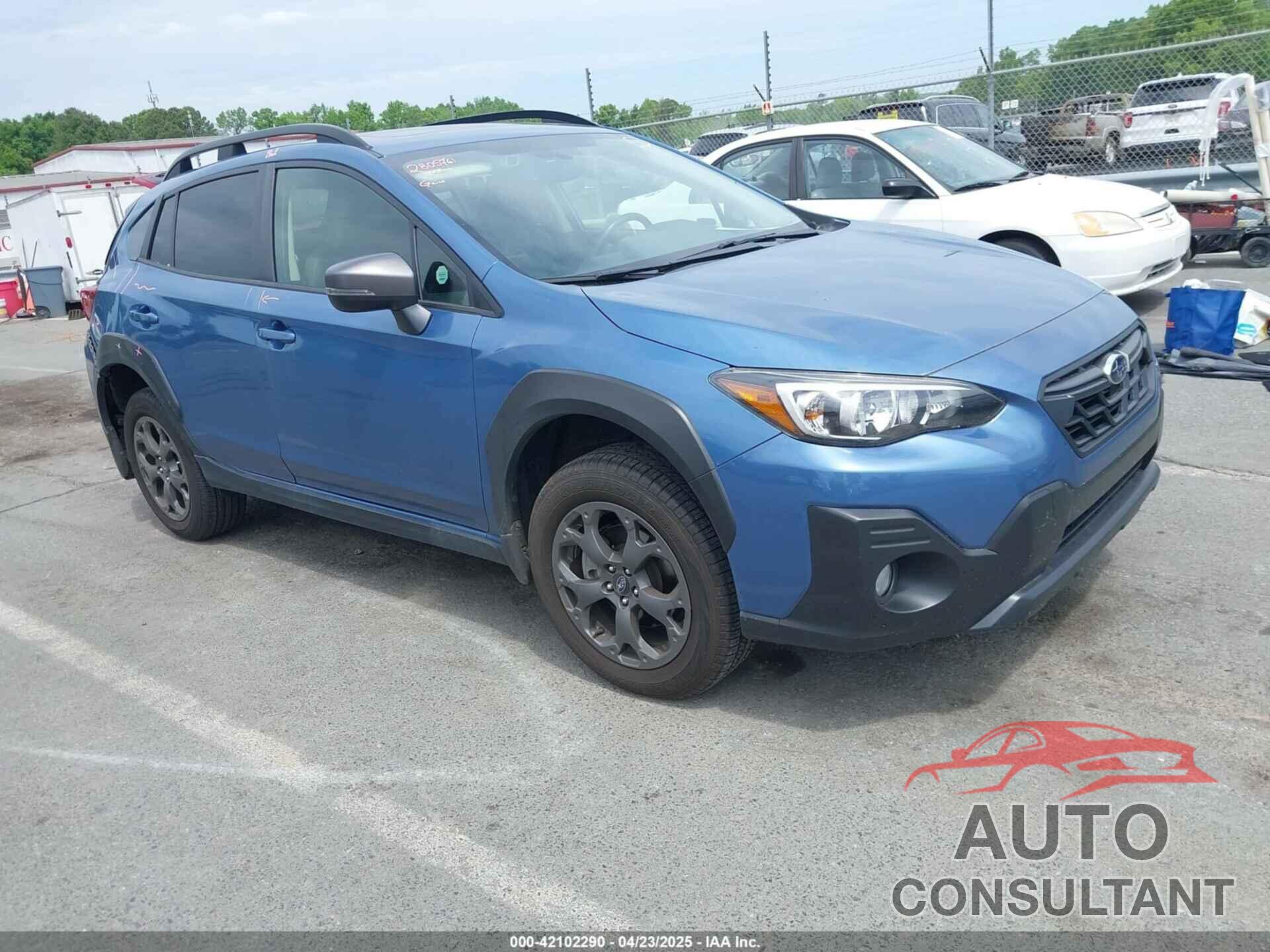 SUBARU CROSSTREK 2022 - JF2GTHSC9NH265506