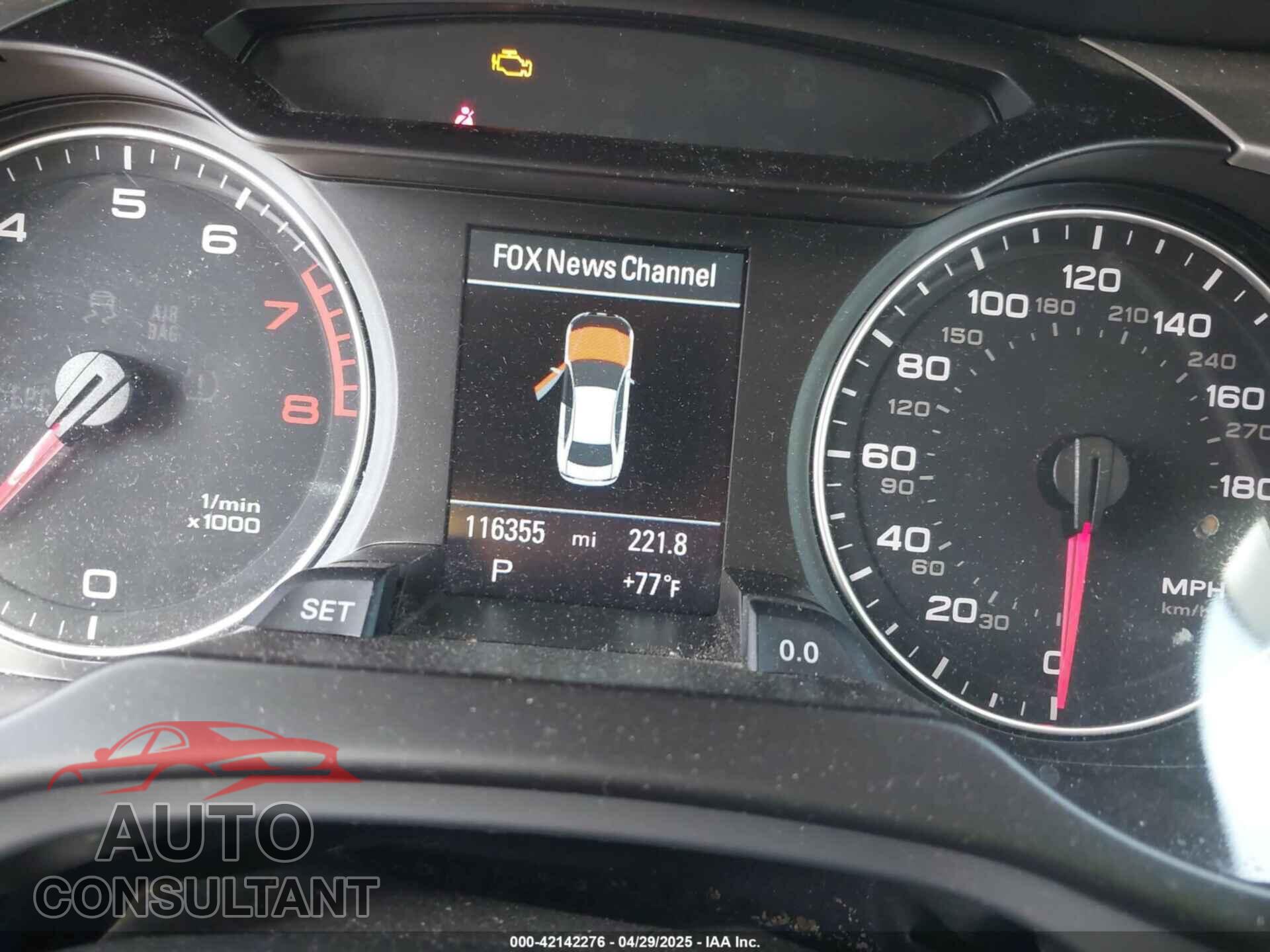 AUDI A4 2011 - WAUFFAFL6BN004234