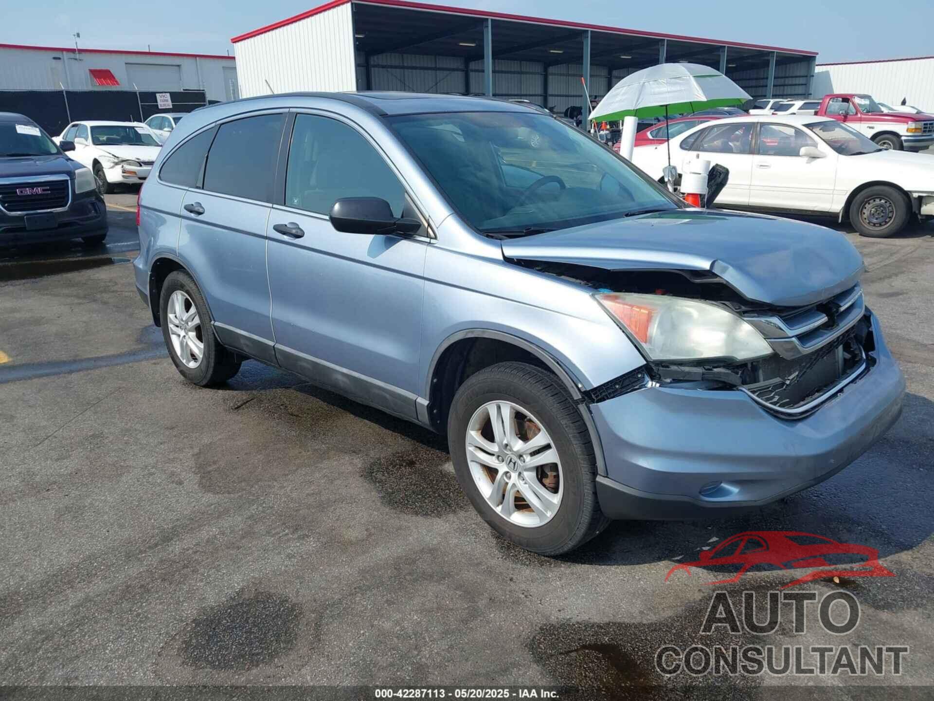HONDA CR-V 2010 - 5J6RE4H57AL006162
