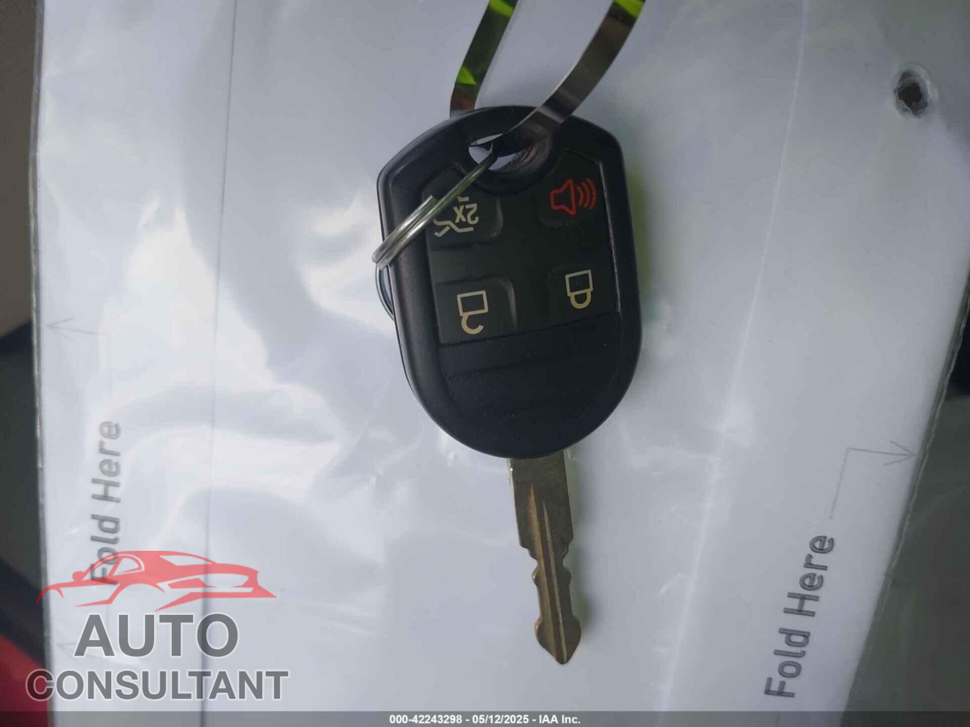FORD FLEX 2012 - 2FMGK5DC1CBD20534