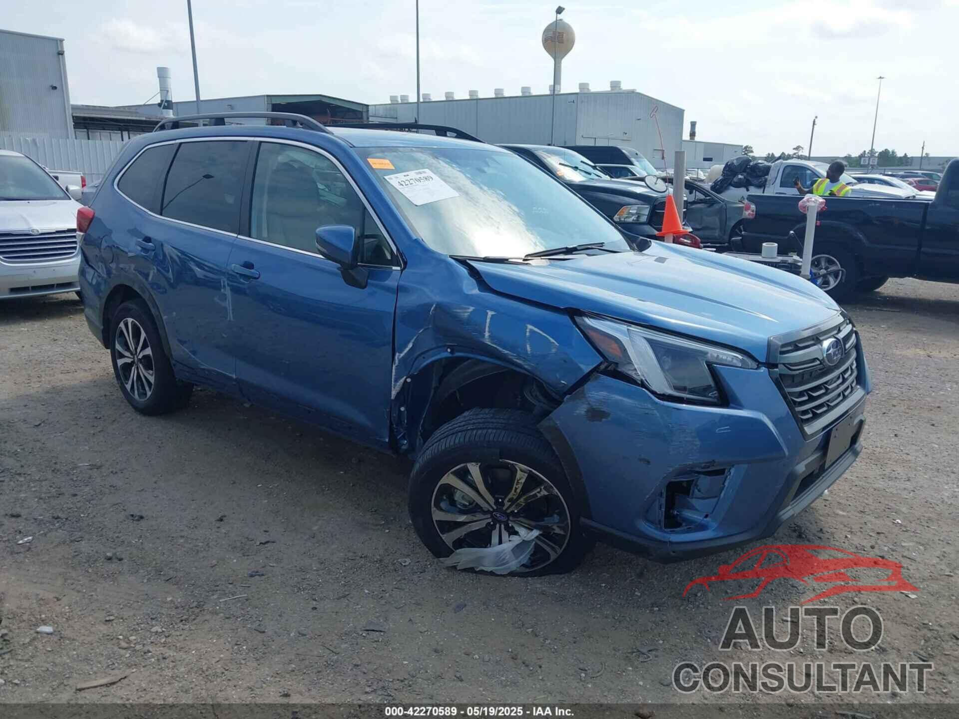 SUBARU FORESTER 2024 - JF2SKALC3RH429664