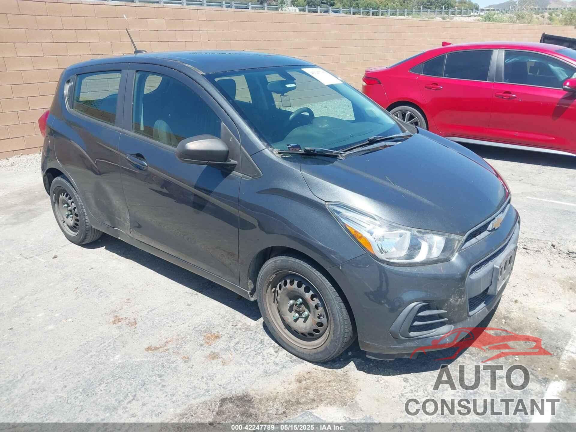 CHEVROLET SPARK 2017 - KL8CB6SA5HC746107