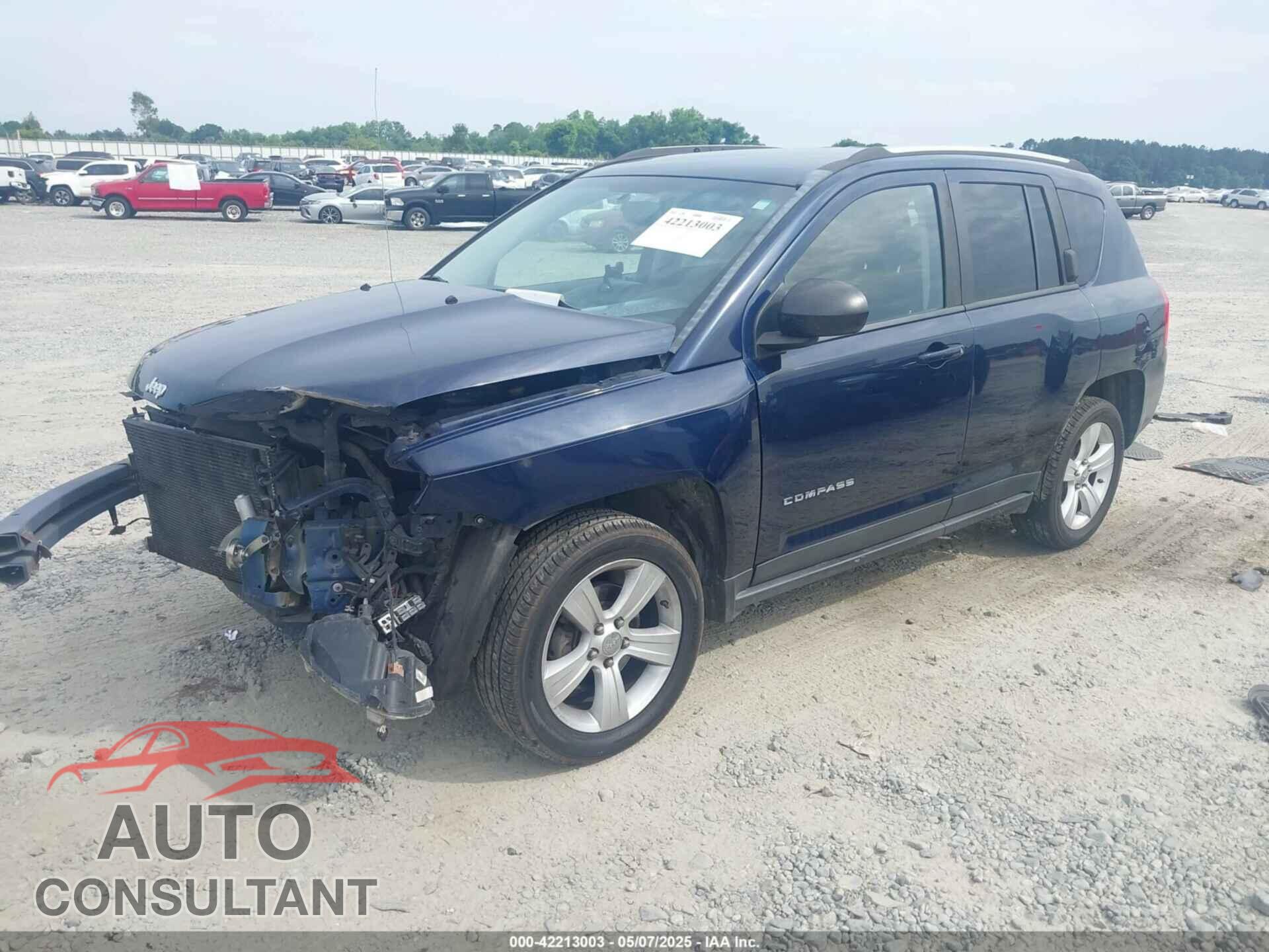 JEEP COMPASS 2012 - 1C4NJCBA5CD716383