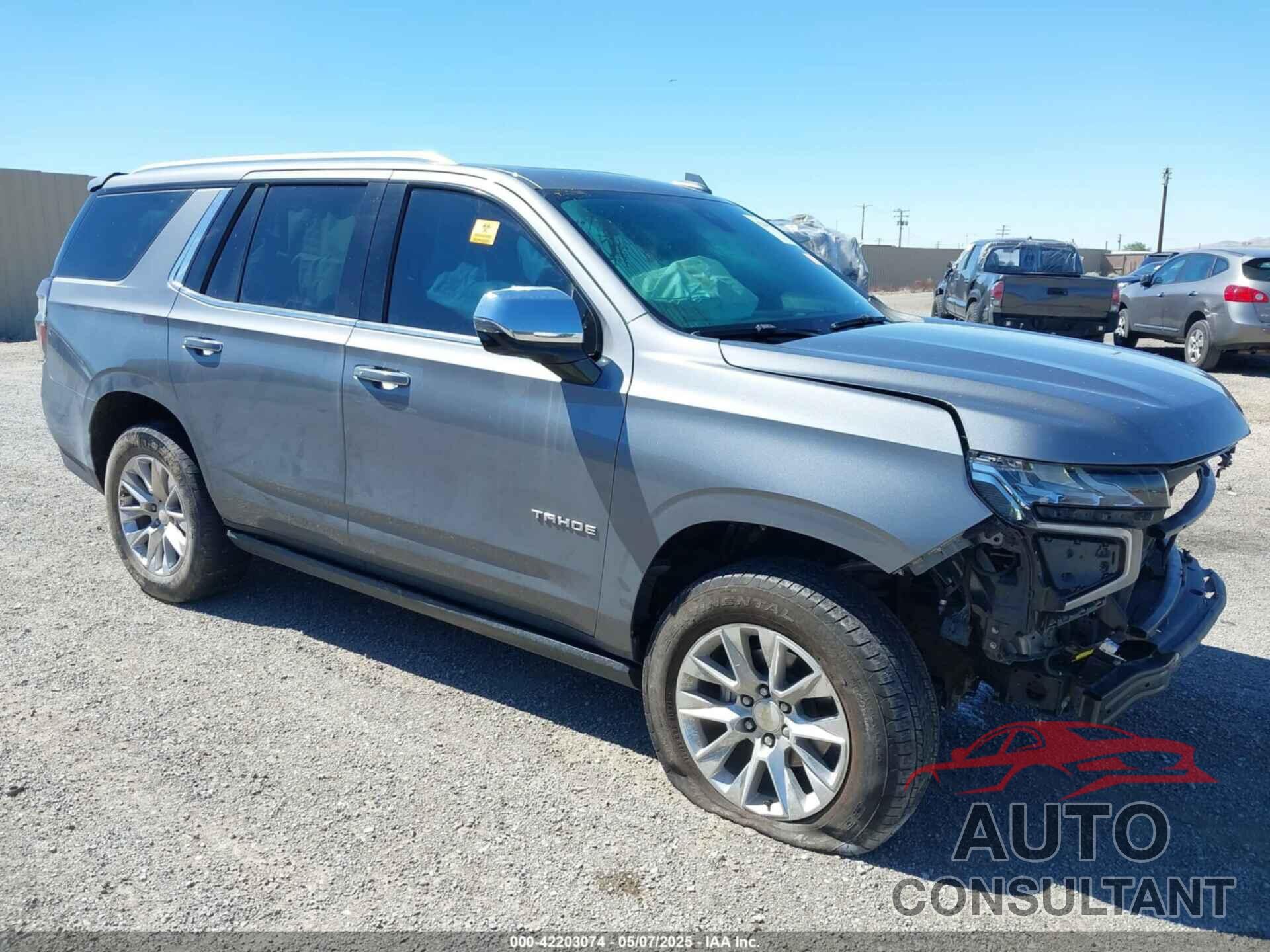 CHEVROLET TAHOE 2021 - 1GNSKSKTXMR332297