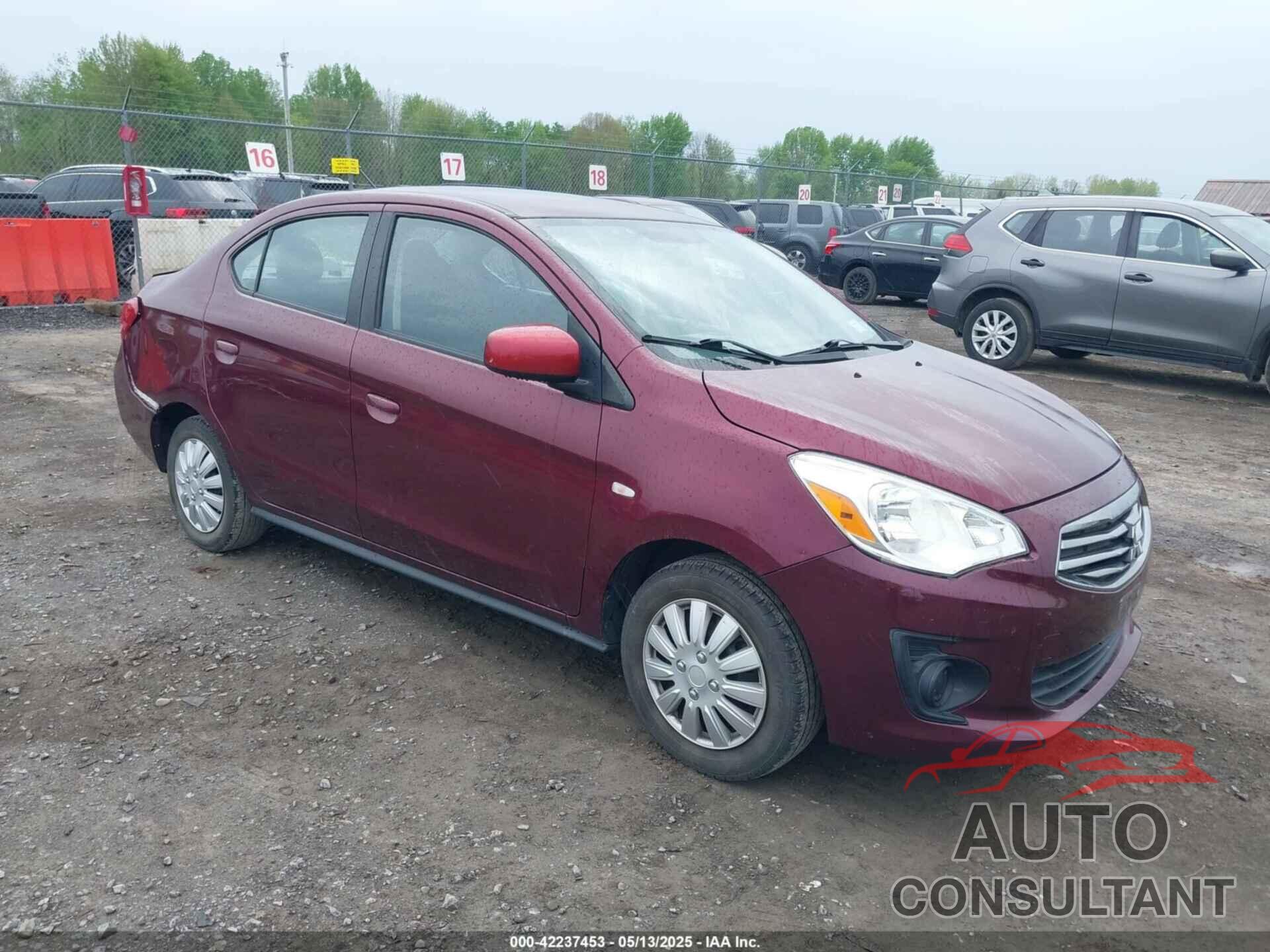 MITSUBISHI MIRAGE G4 2019 - ML32F3FJ7KHF00241