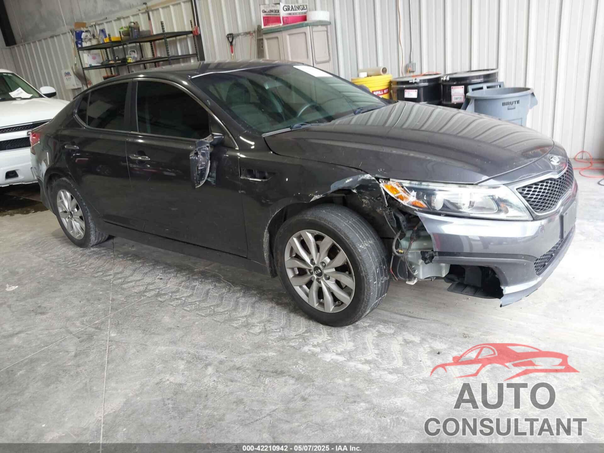 KIA OPTIMA 2015 - KNAGM4A72F5619536