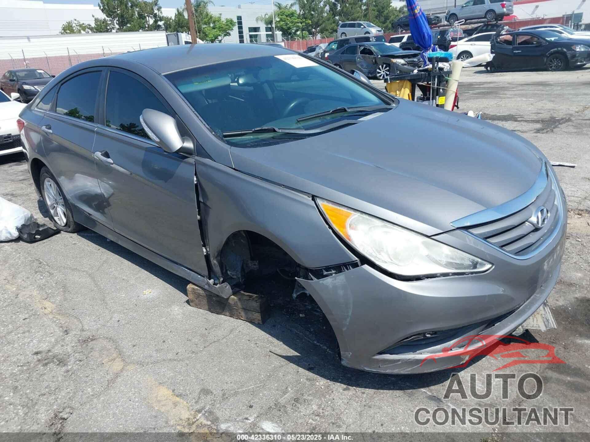 HYUNDAI SONATA 2014 - 5NPEB4AC9EH940291