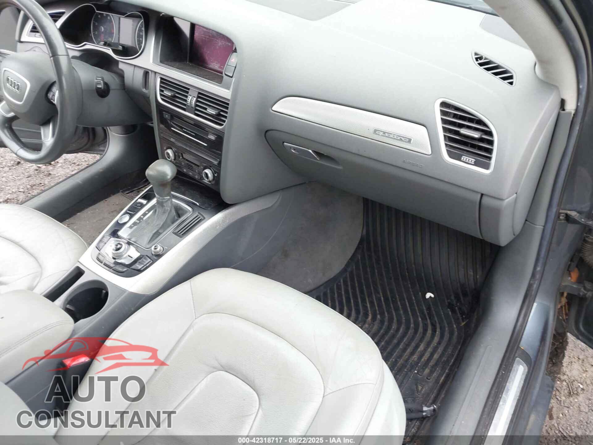 AUDI A4 2013 - WAUFFAFL6DN031209
