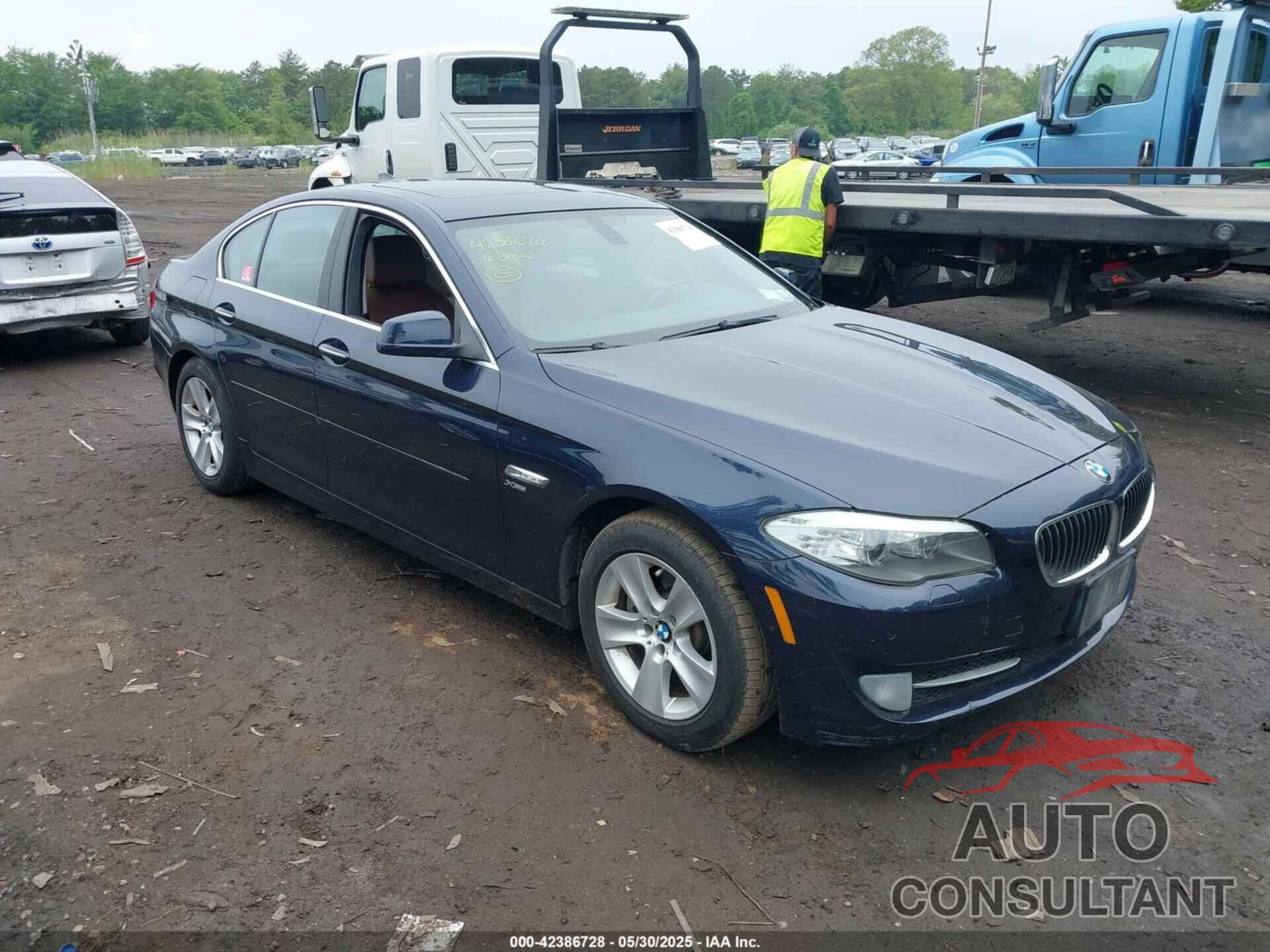 BMW 528I 2012 - WBAXH5C57CDW05509