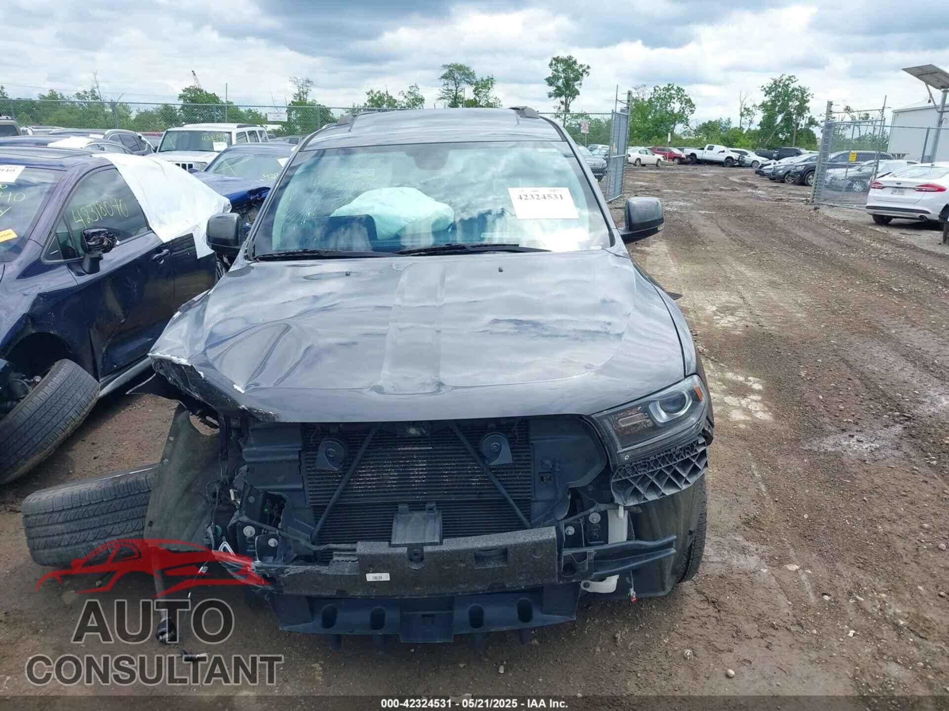 DODGE DURANGO 2017 - 1C4RDJDG2HC833818