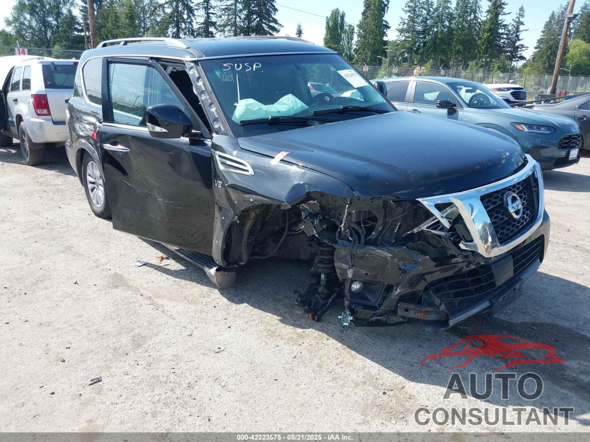 NISSAN ARMADA 2020 - JN8AY2NCXLX516135