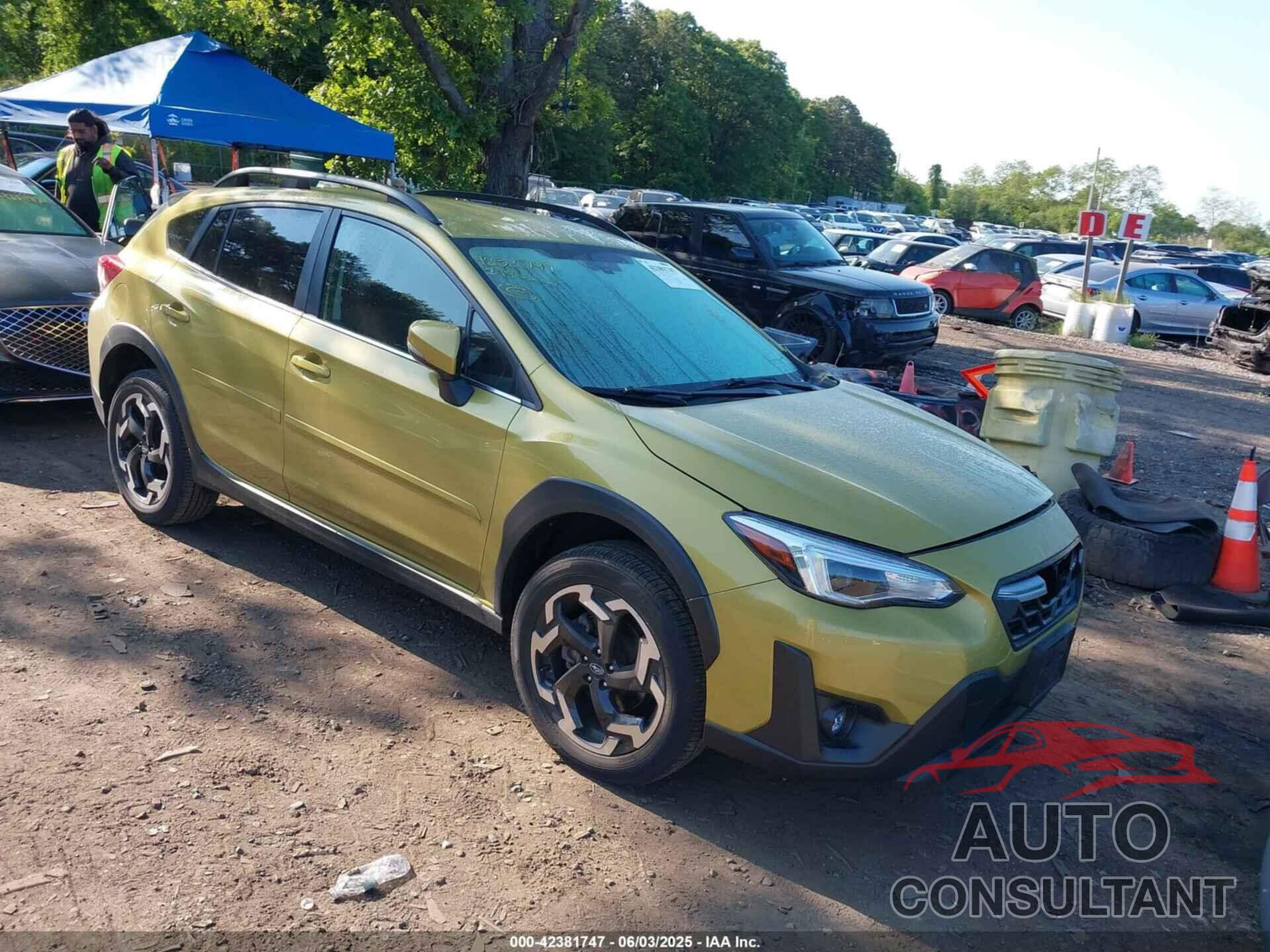 SUBARU CROSSTREK 2021 - JF2GTHMC3MH683622