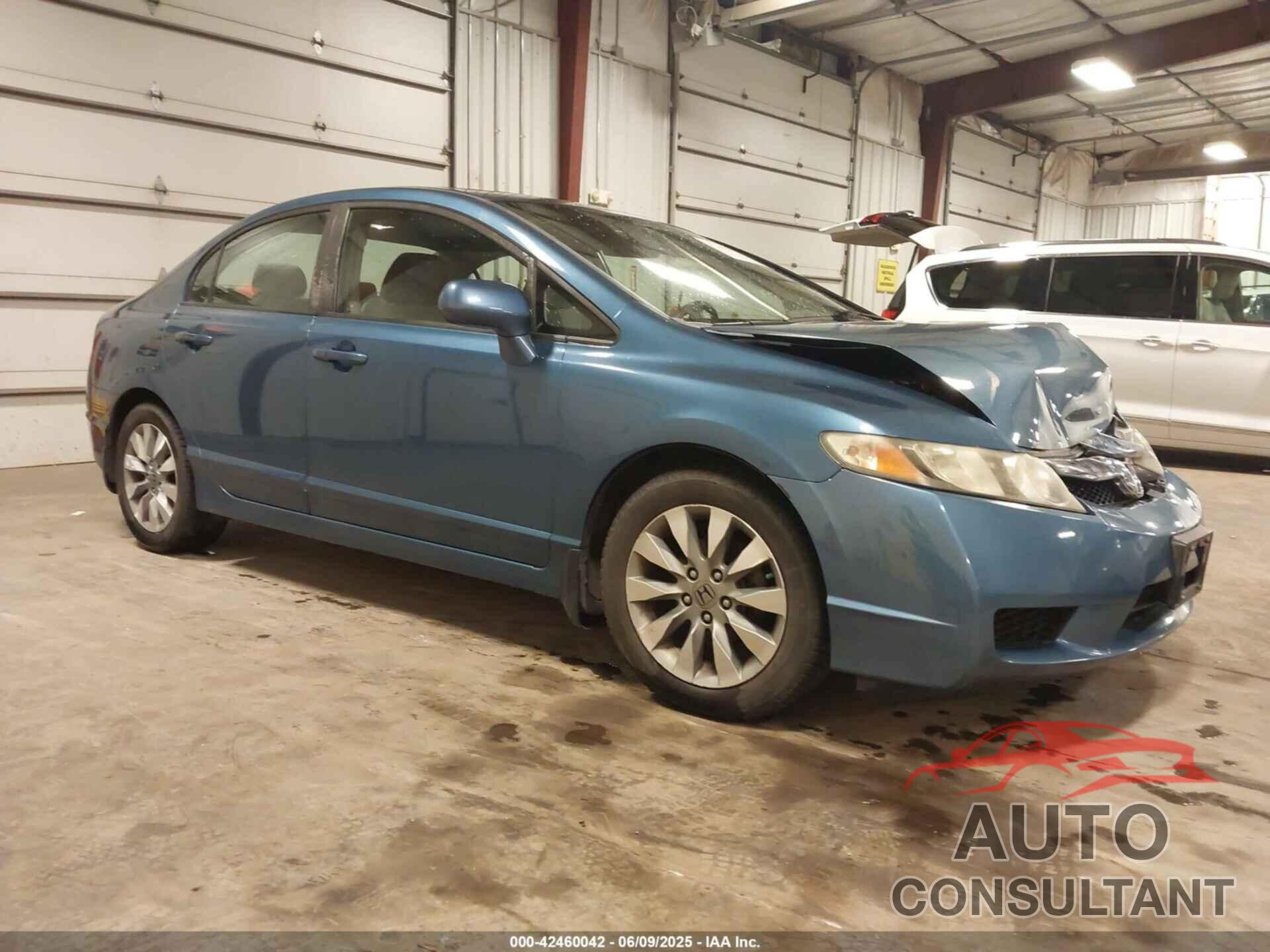 HONDA CIVIC 2009 - 19XFA16859E044509