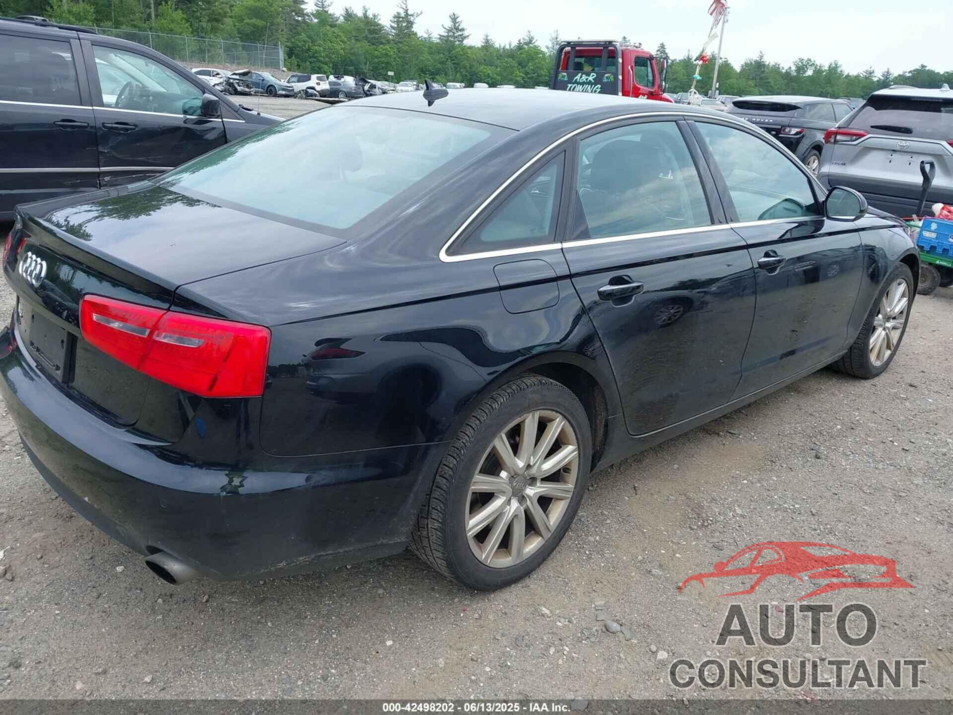 AUDI A6 2014 - WAUGFAFC2EN112438