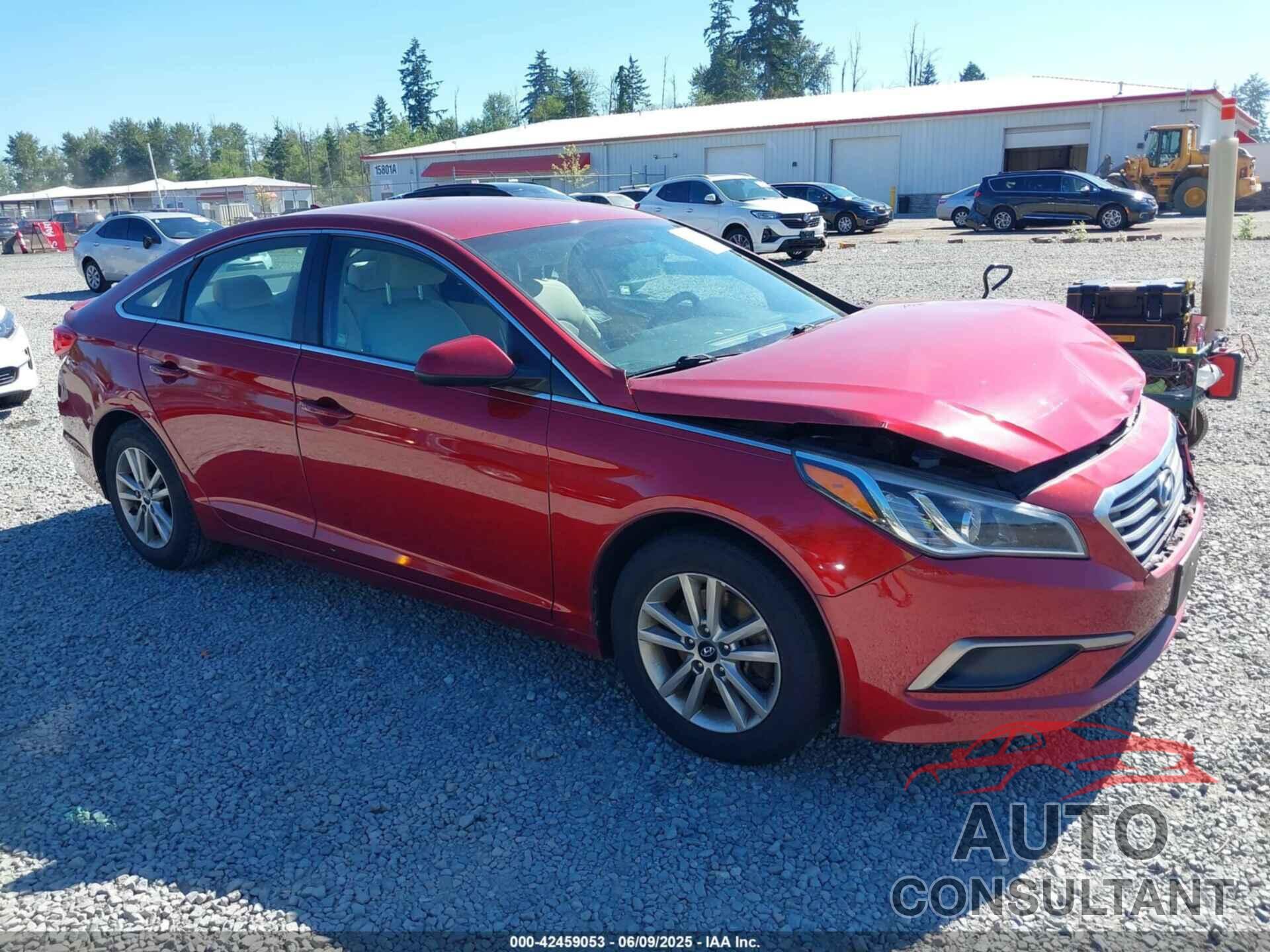 HYUNDAI SONATA 2016 - 5NPE24AF6GH260636