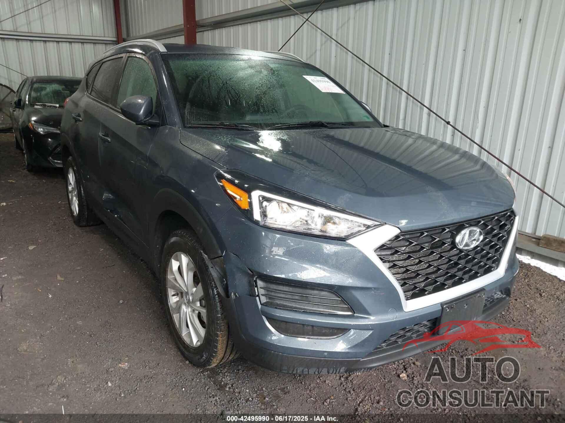 HYUNDAI TUCSON 2021 - KM8J33A43MU401342