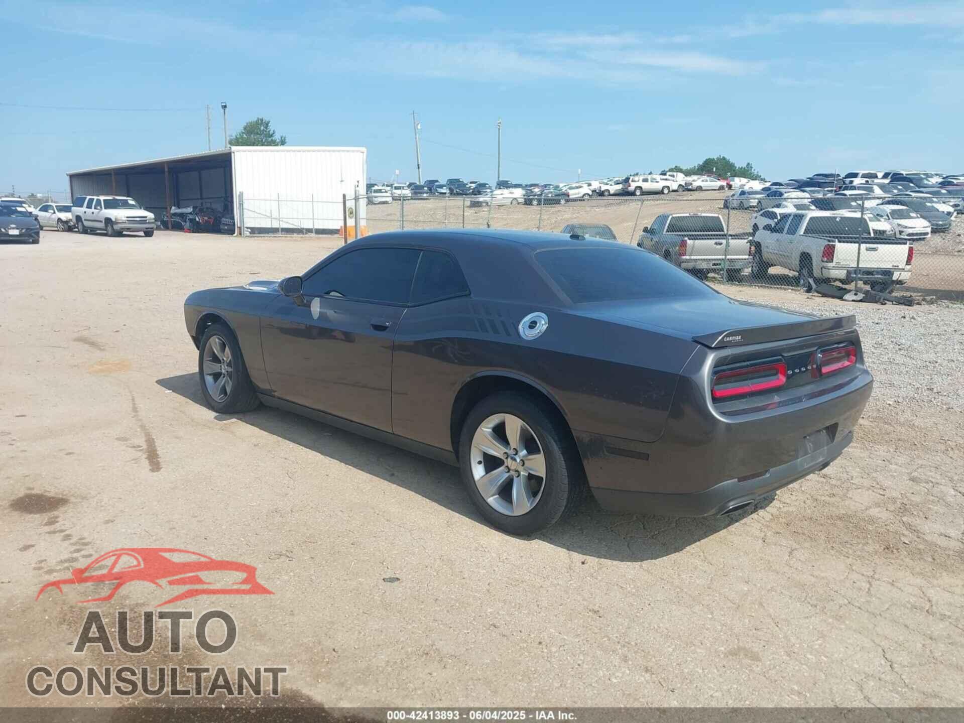 DODGE CHALLENGER 2015 - 2C3CDZAG4FH865158