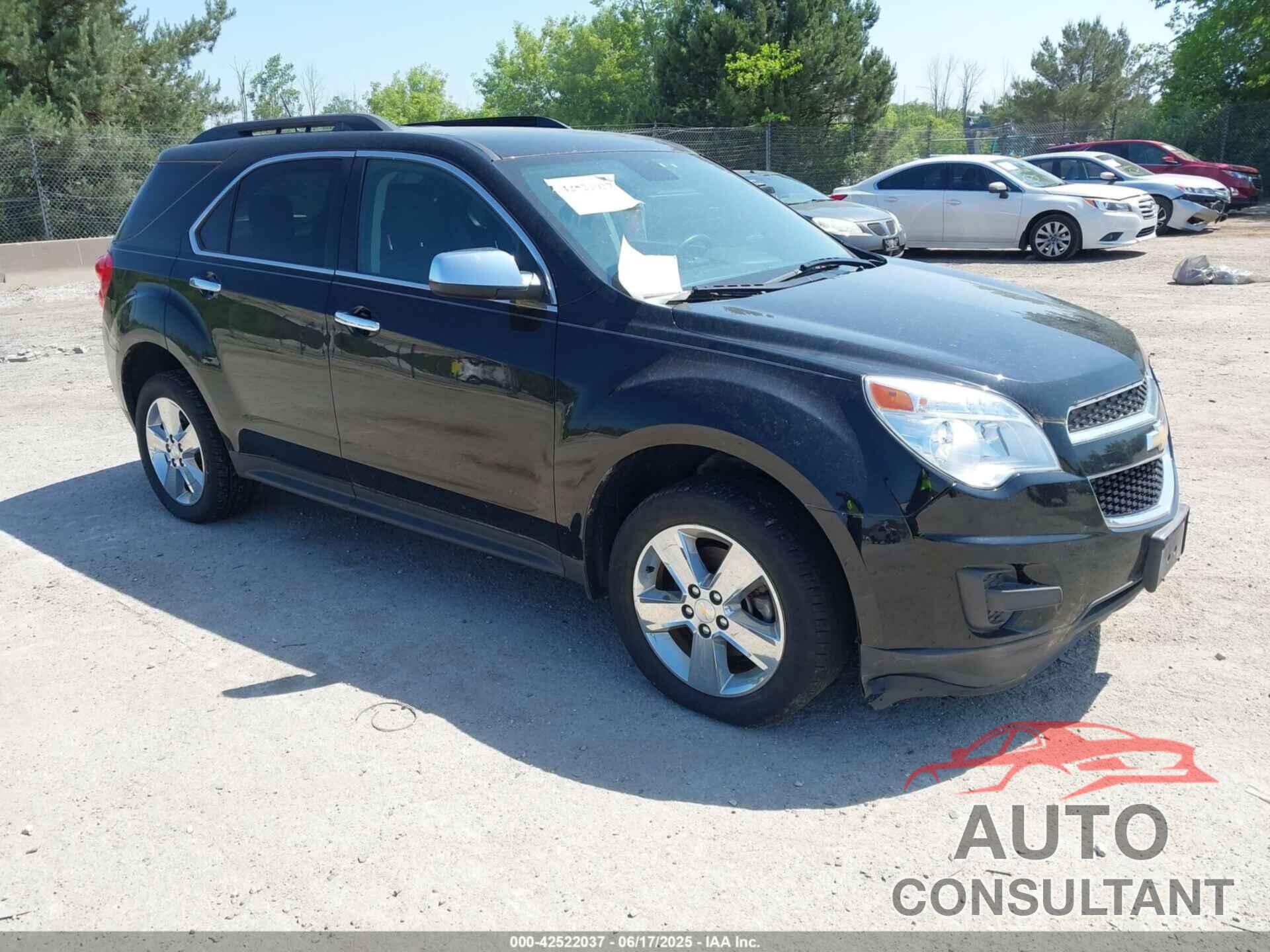 CHEVROLET EQUINOX 2014 - 2GNALBEK7E6197241