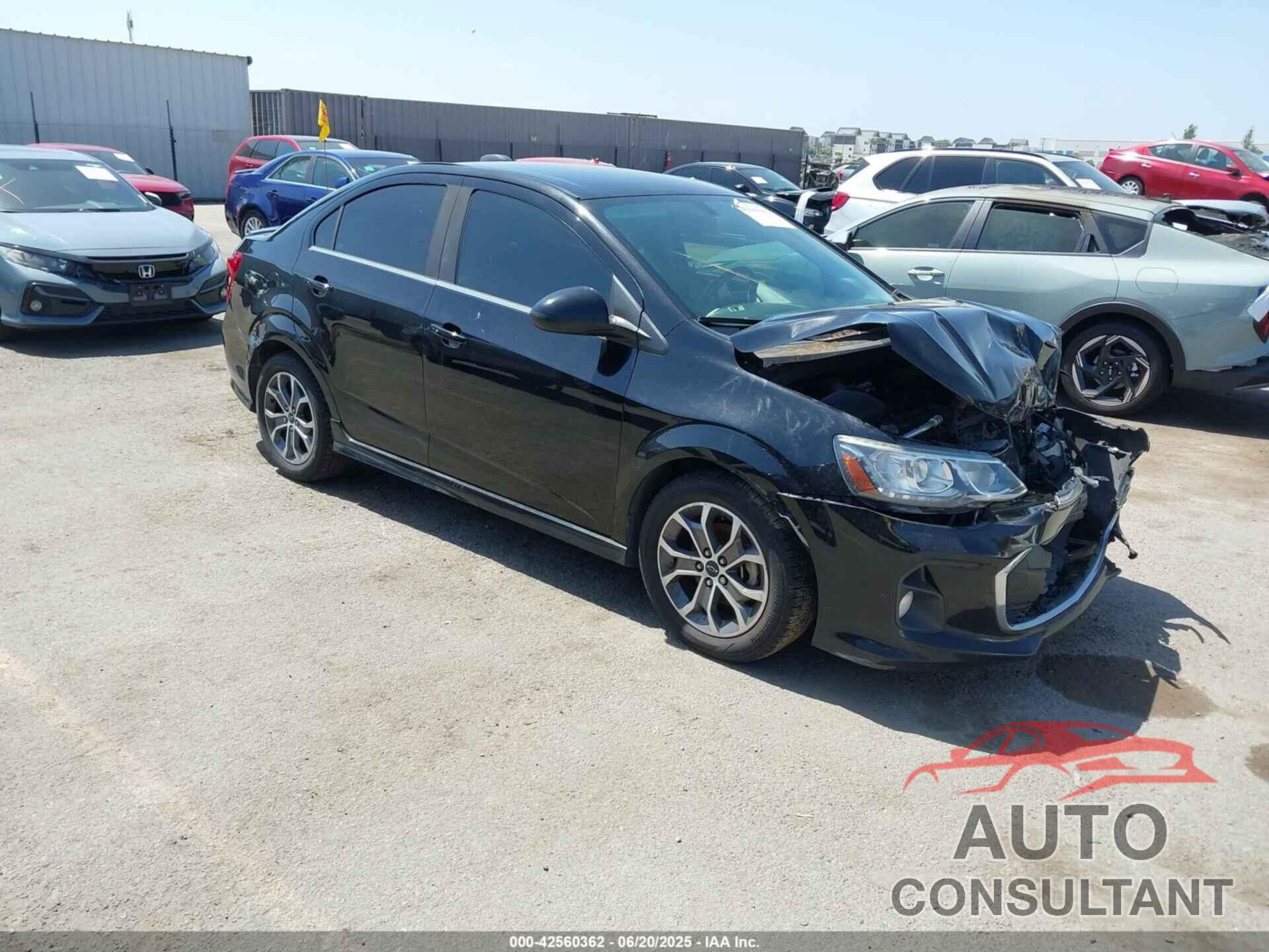 CHEVROLET SONIC 2018 - 1G1JD5SG0J4137460
