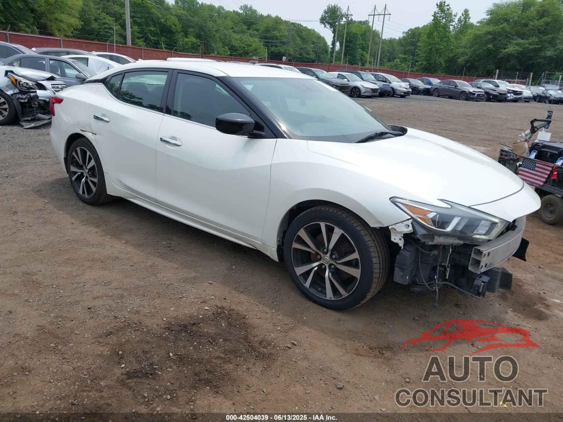 NISSAN MAXIMA 2018 - 1N4AA6AP5JC405809